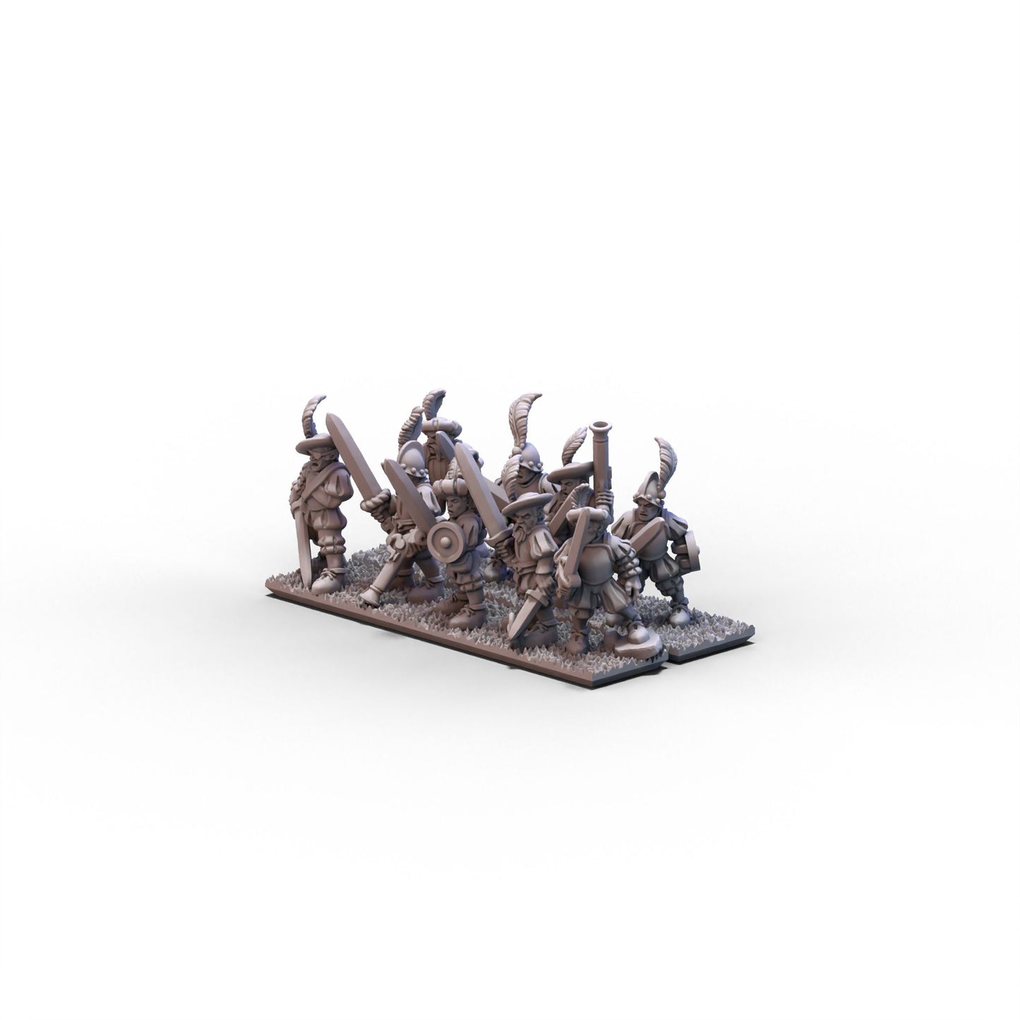 Empire | Skirmishers Unit 2 | 10mm/15mm