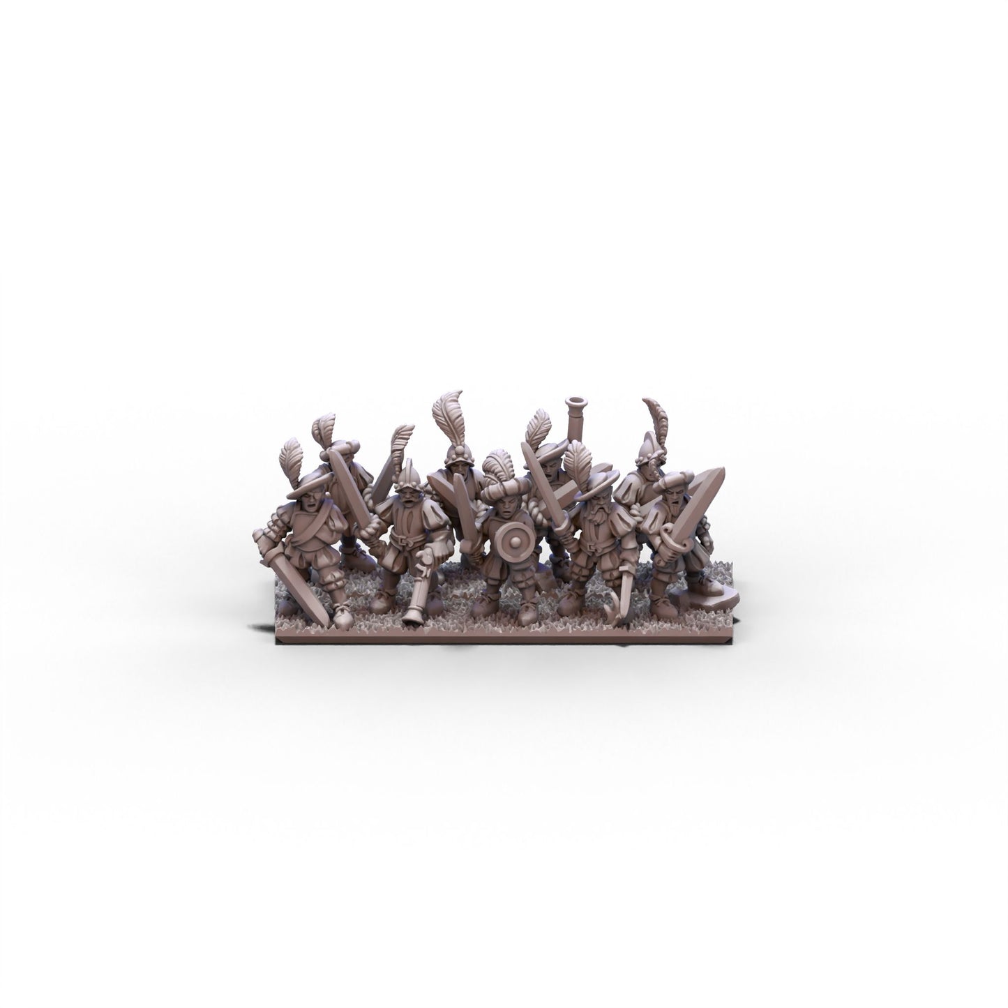 Empire | Skirmishers Unit 2 | 10mm/15mm