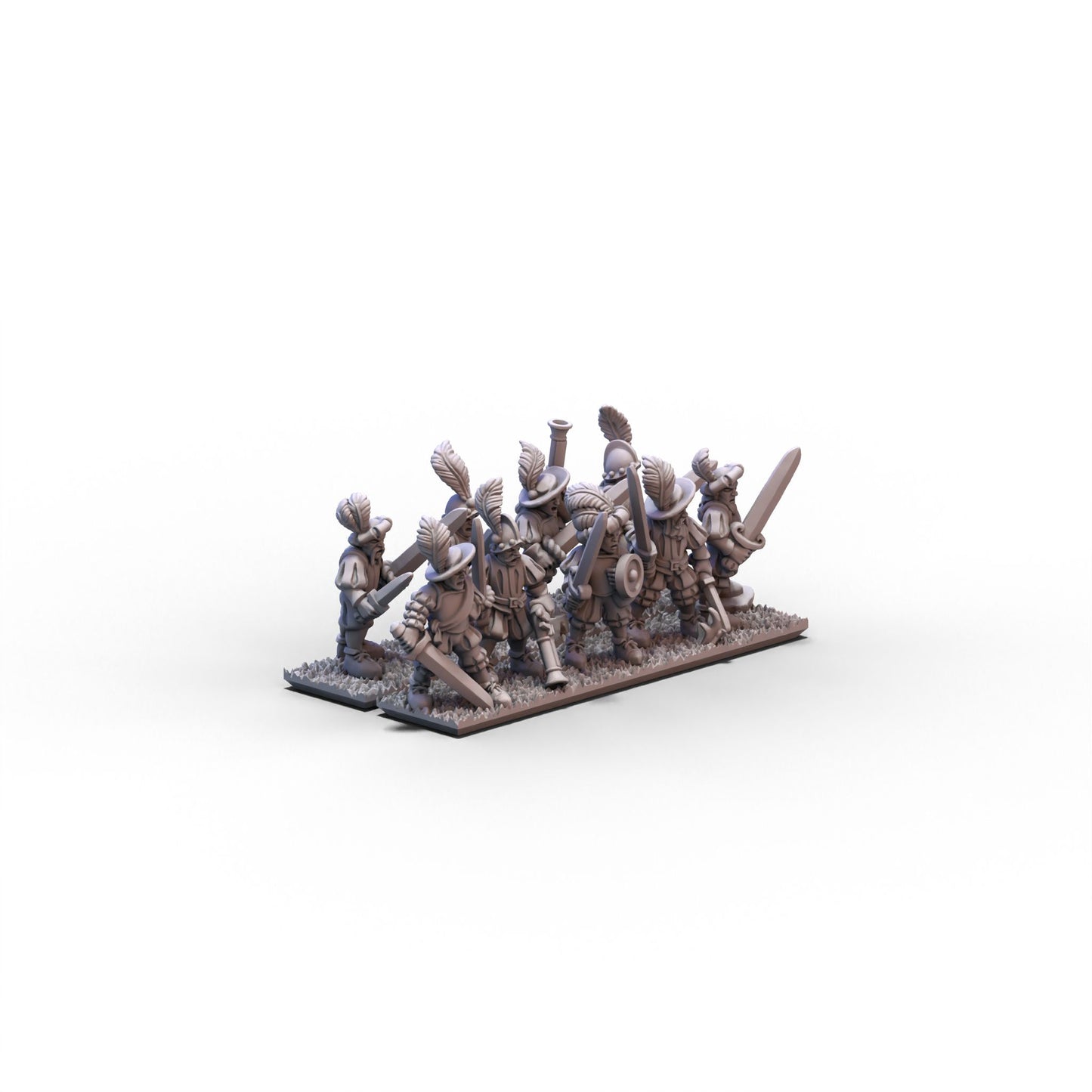 Empire | Skirmishers Unit 2 | 10mm/15mm