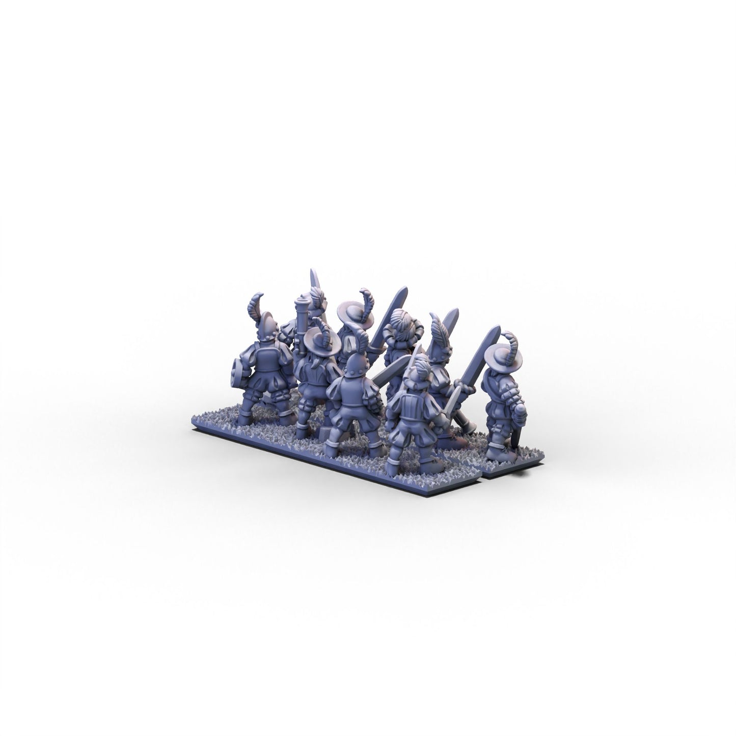 Empire | Skirmishers Unit 2 | 10mm/15mm