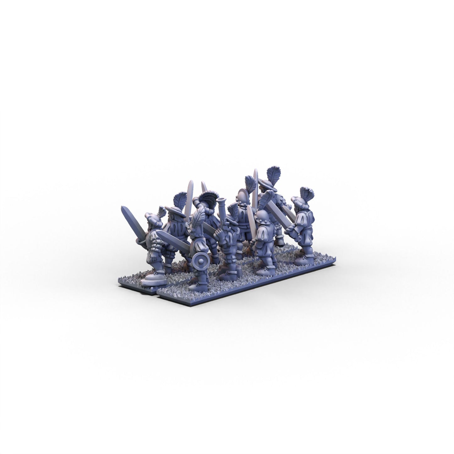 Empire | Skirmishers Unit 2 | 10mm/15mm