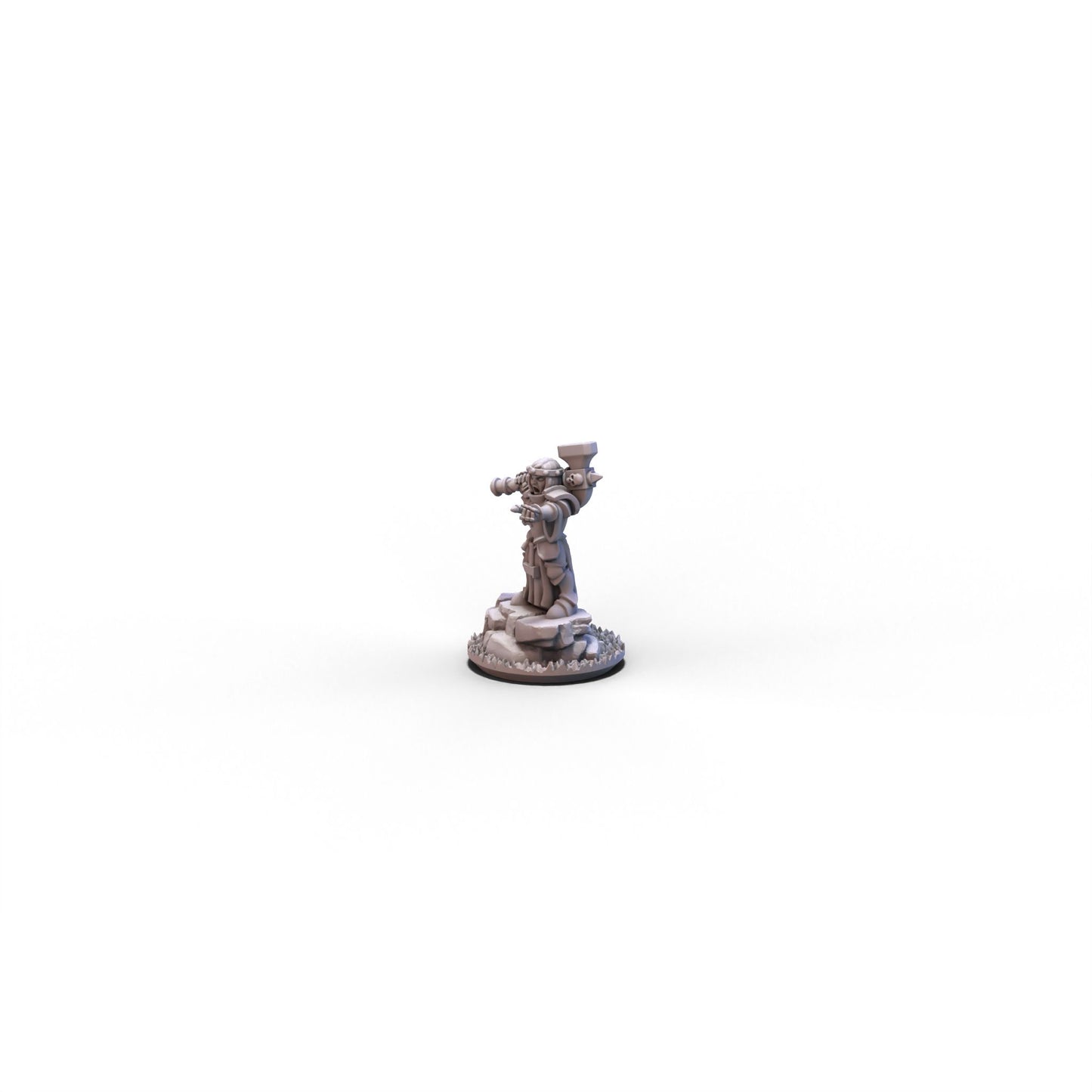 Empire | Warrior Priest | 10mm/15mm