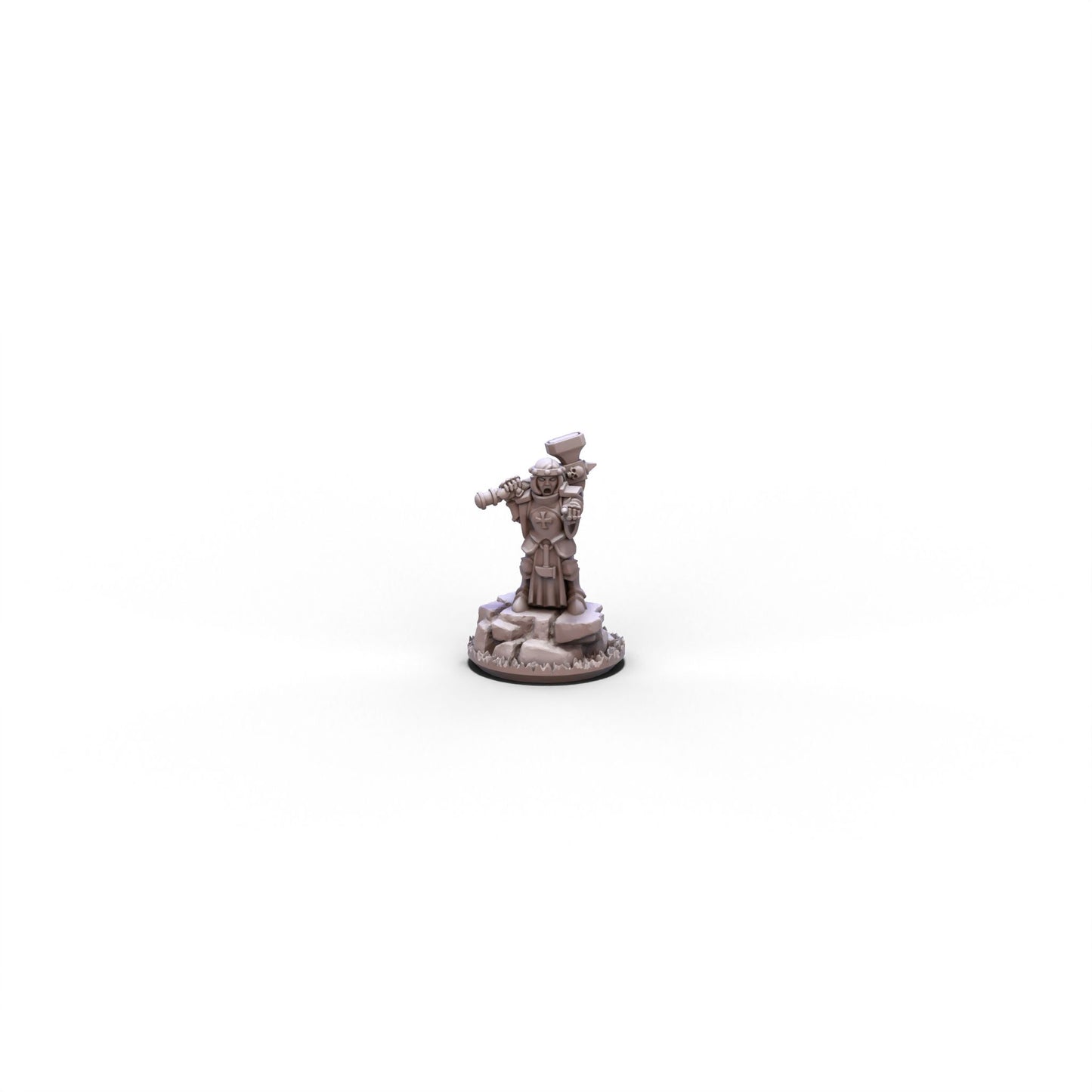 Empire | Warrior Priest | 10mm/15mm