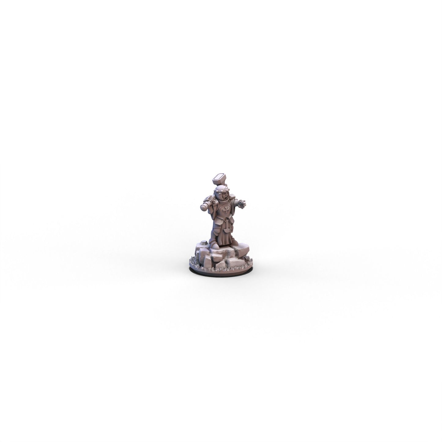 Empire | Warrior Priest | 10mm/15mm