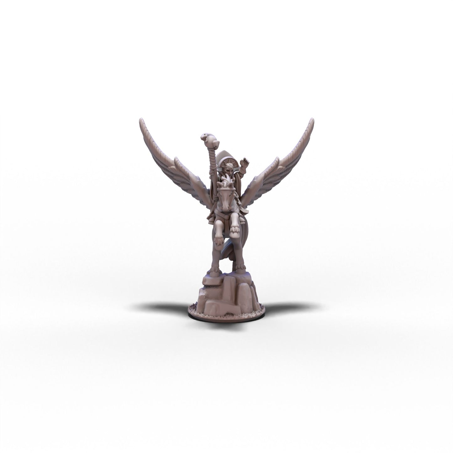 Empire | Wizard on Pegasus | 10mm/15mm