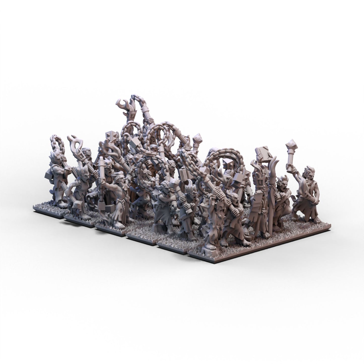 Empire | Zealots Unit 1 | 10mm/15mm