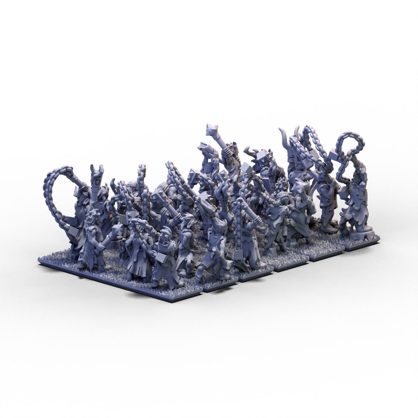 Empire | Zealots Unit 1 | 10mm/15mm