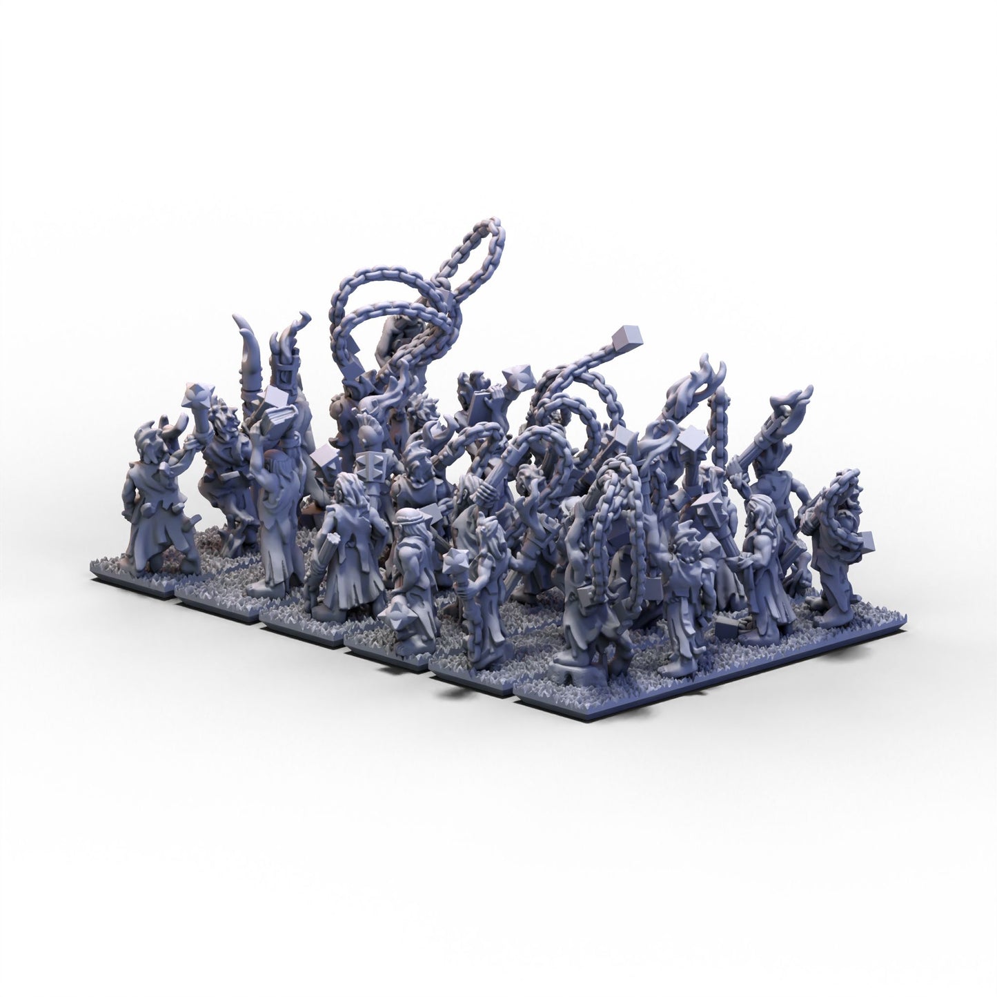 Empire | Zealots Unit 1 | 10mm/15mm