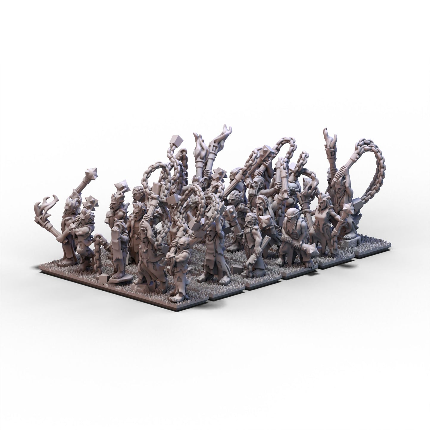 Empire | Zealots Unit 2 | 10mm/15mm