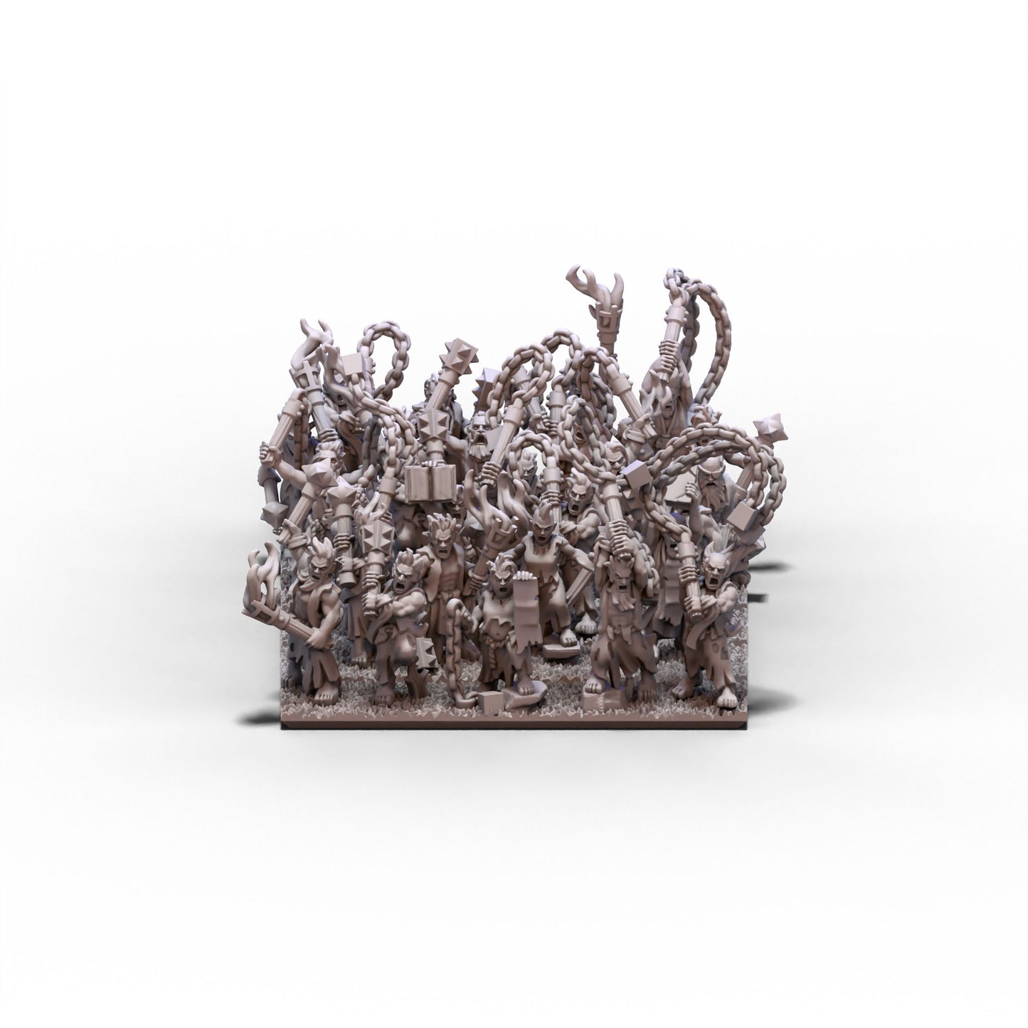 Empire | Zealots Unit 2 | 10mm/15mm