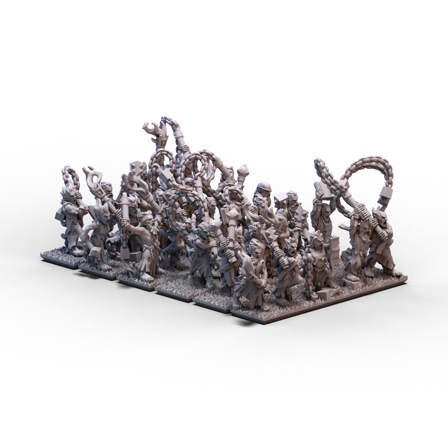 Empire | Zealots Unit 2 | 10mm/15mm
