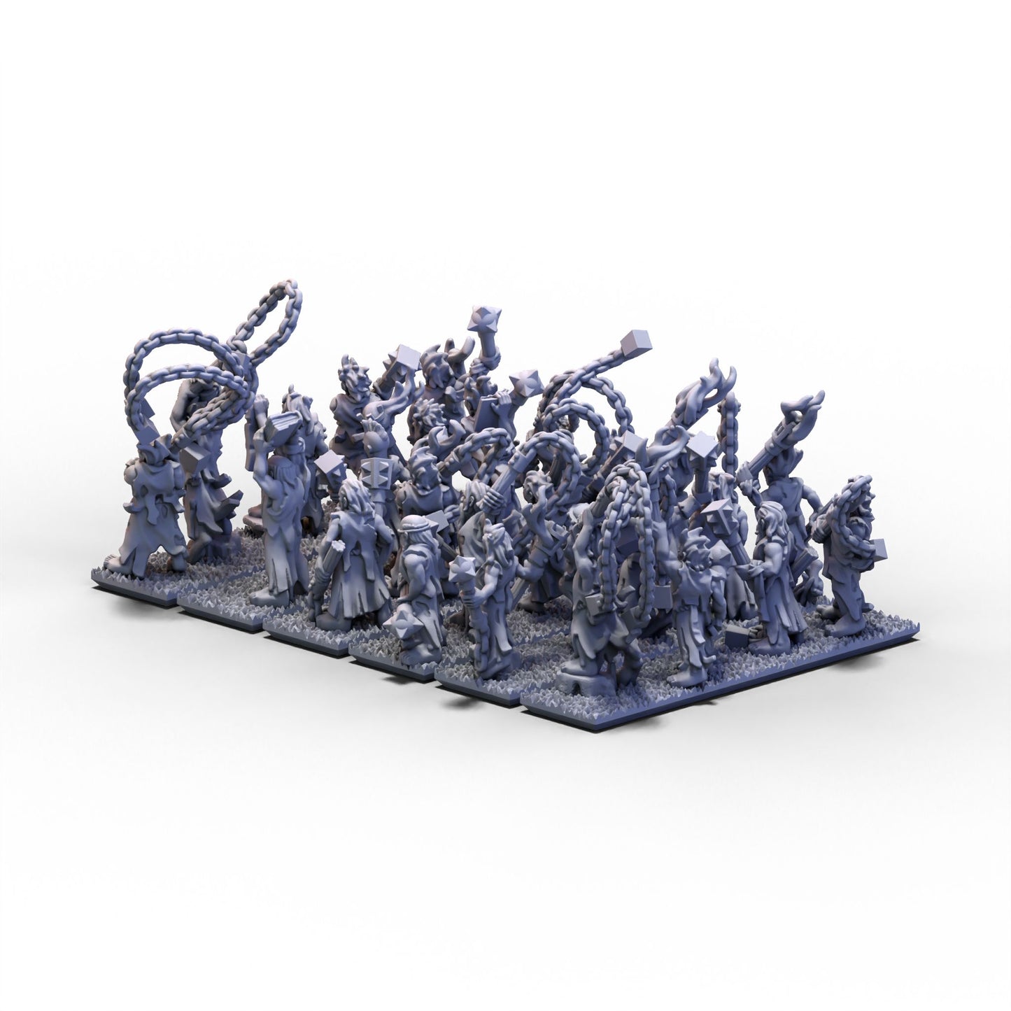 Empire | Zealots Unit 2 | 10mm/15mm