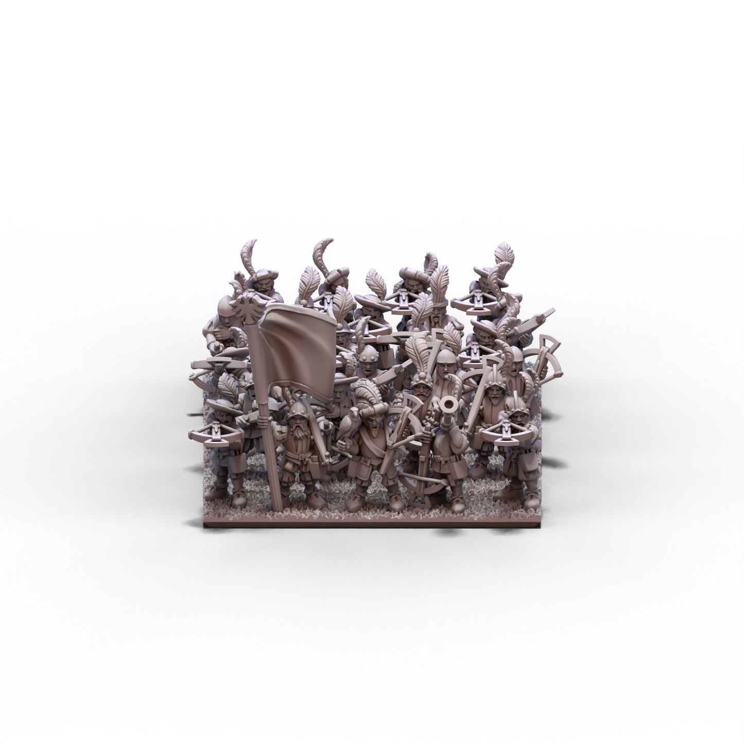 Empire | Crossbows Unit 1 (Banner 1) | 10mm/15mm