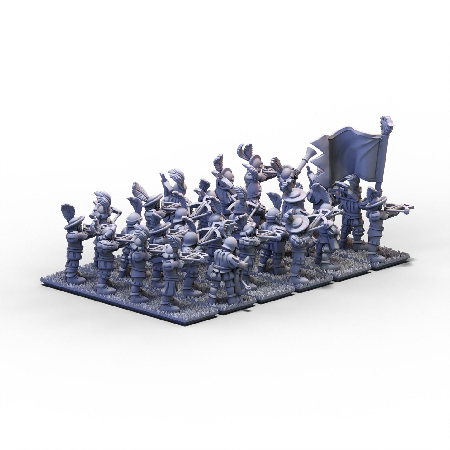Empire | Crossbows Unit 1 (Banner 1) | 10mm/15mm