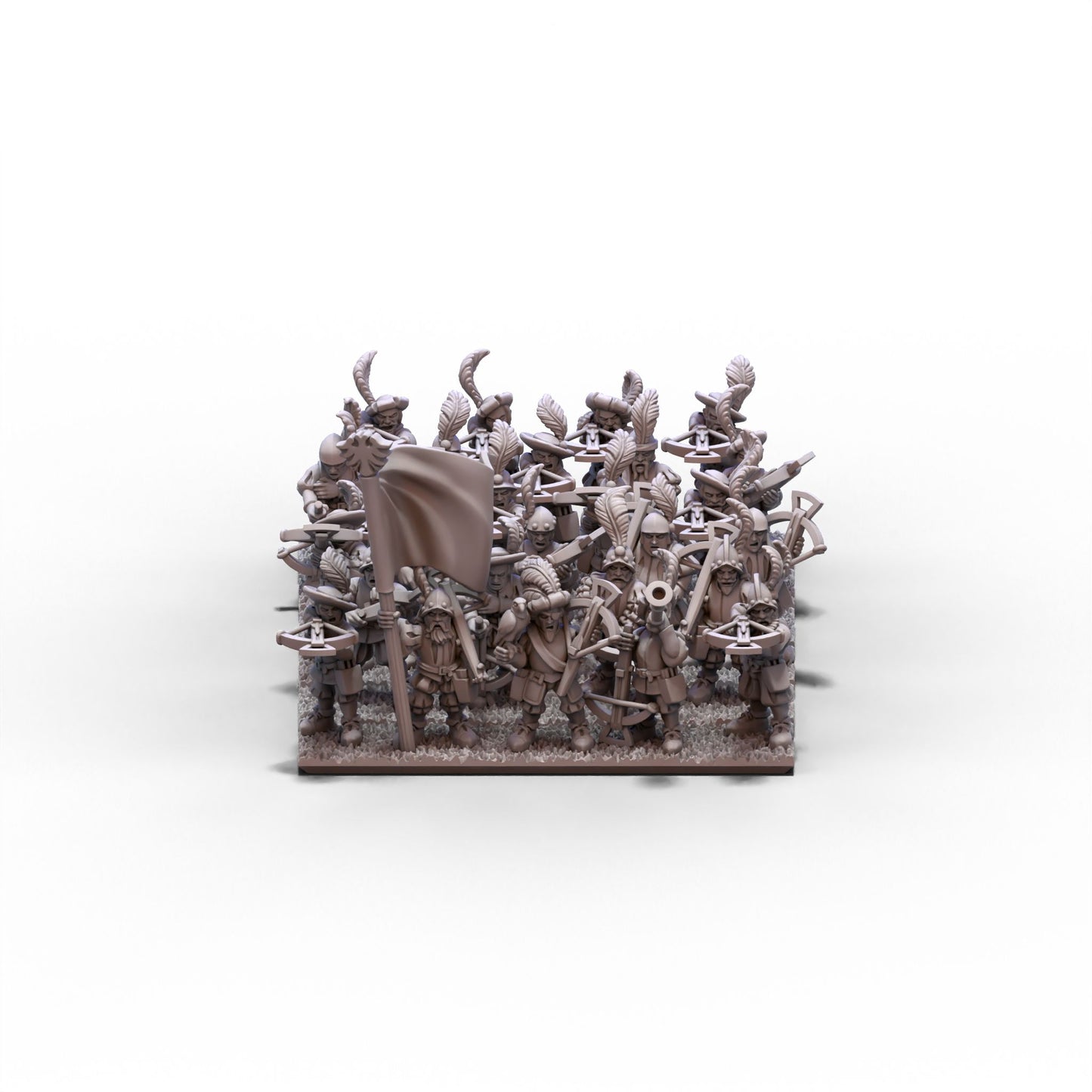 Empire | Crossbows Unit 1 (Banner 2) | 10mm/15mm