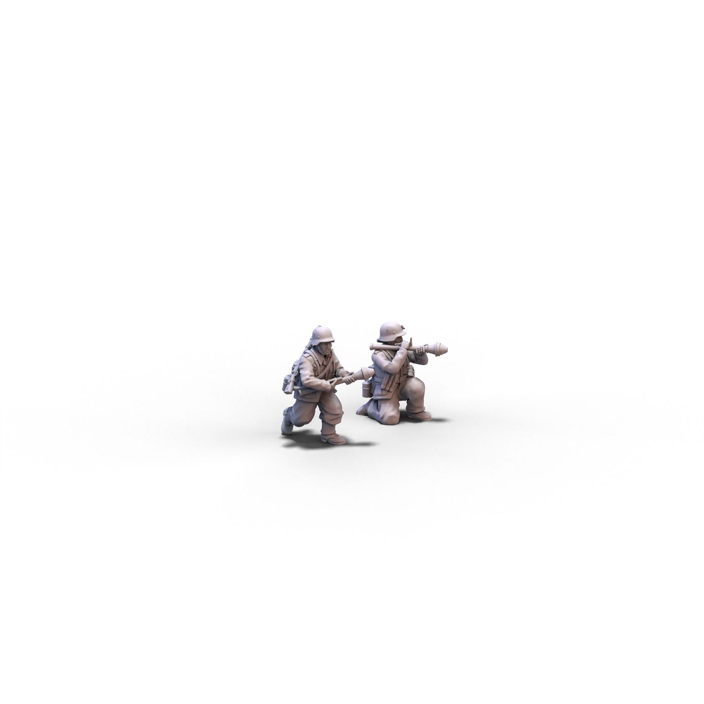 Germany | AT Panzerfaust Team 1 | 28mm miniatures