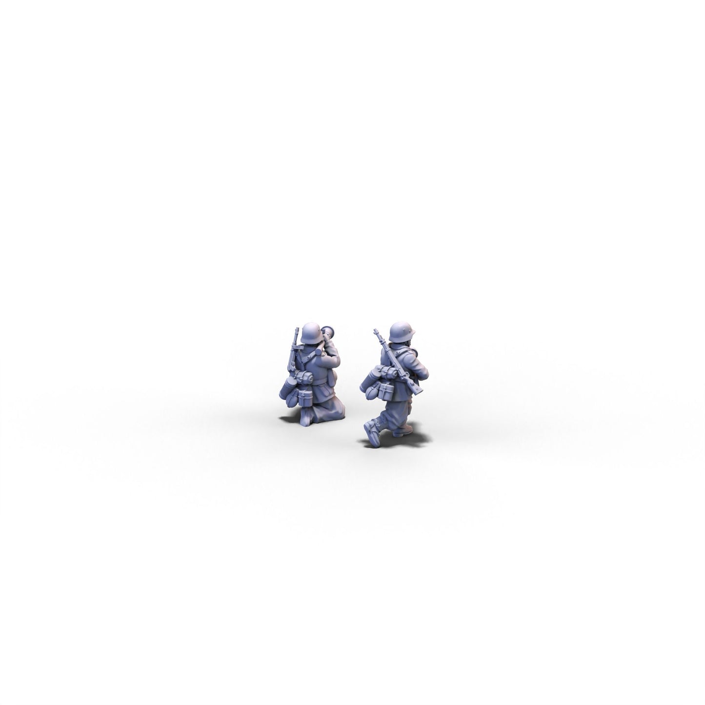 Germany | AT Panzerfaust Team 1 | 28mm miniatures