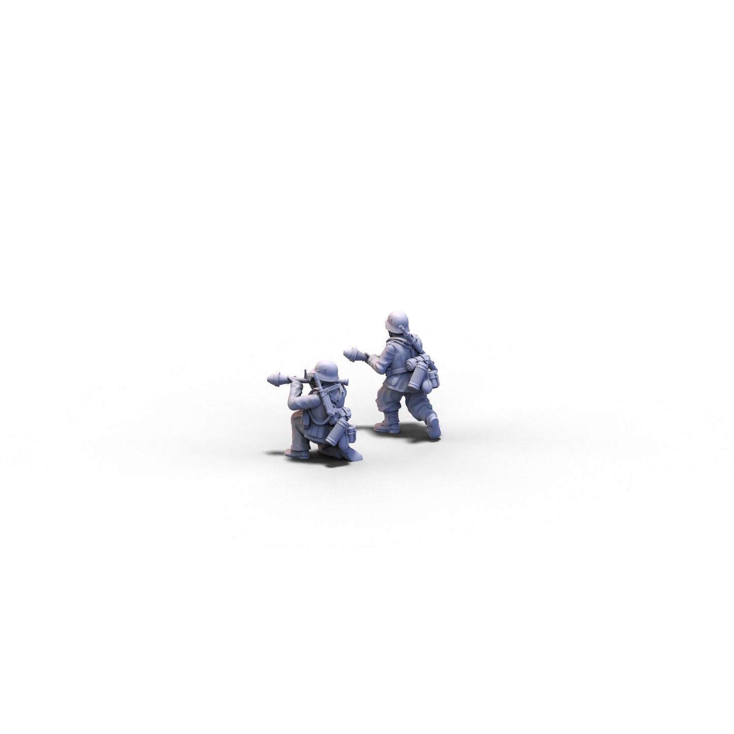 Germany | AT Panzerfaust Team 1 | 28mm miniatures