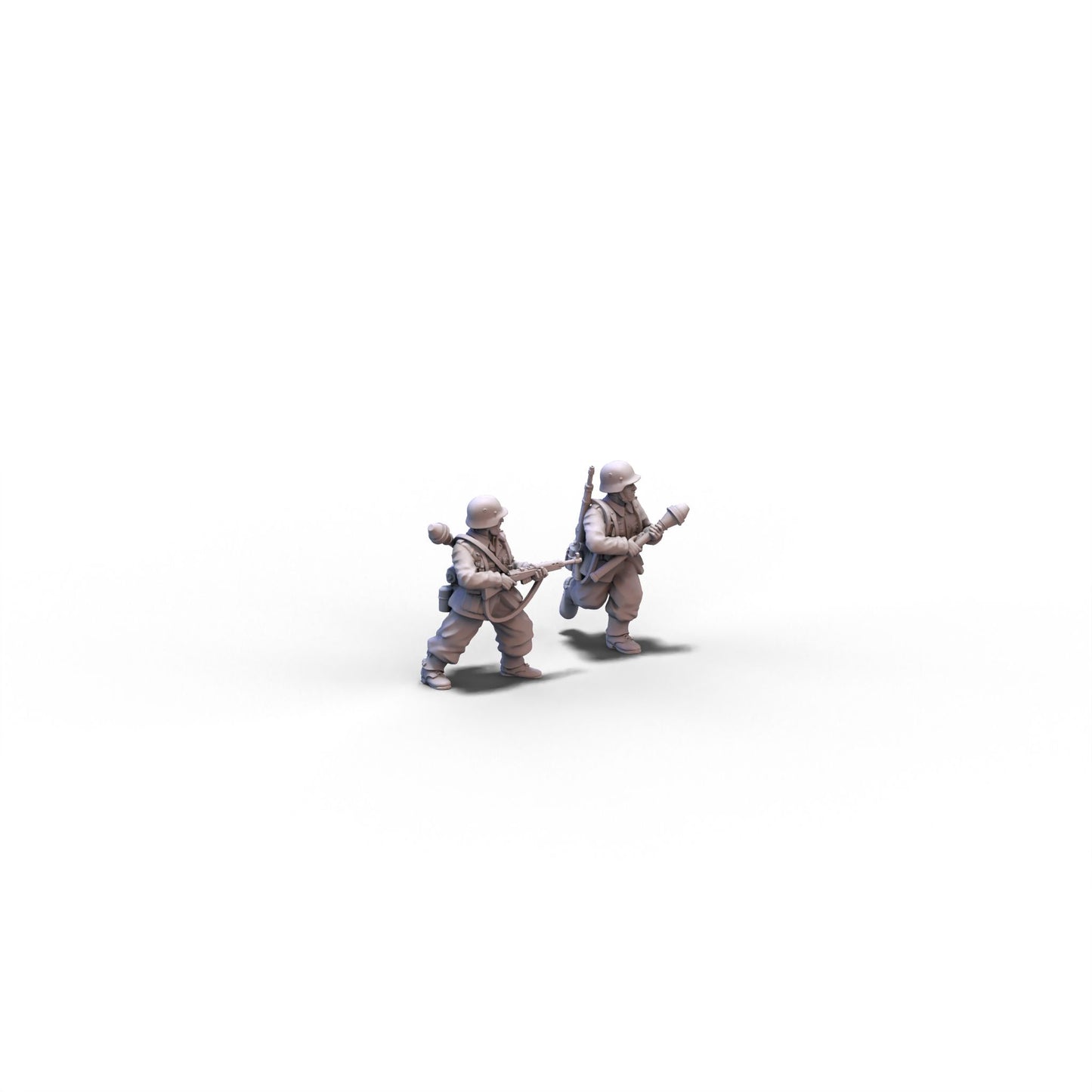 Germany | AT Panzerfaust Team 2 | 28mm miniatures
