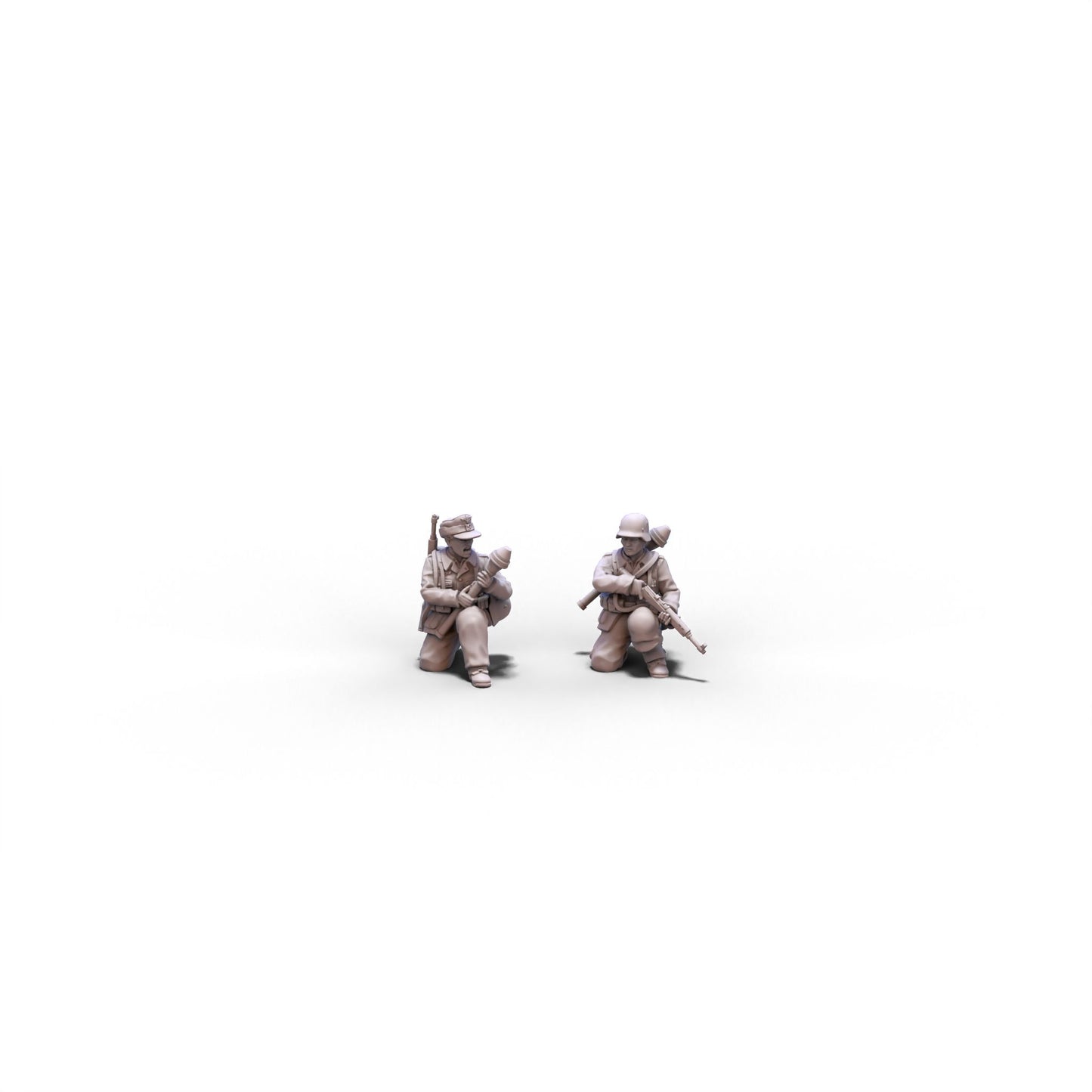 Germany | AT Panzerfaust Team 3 | 28mm miniatures