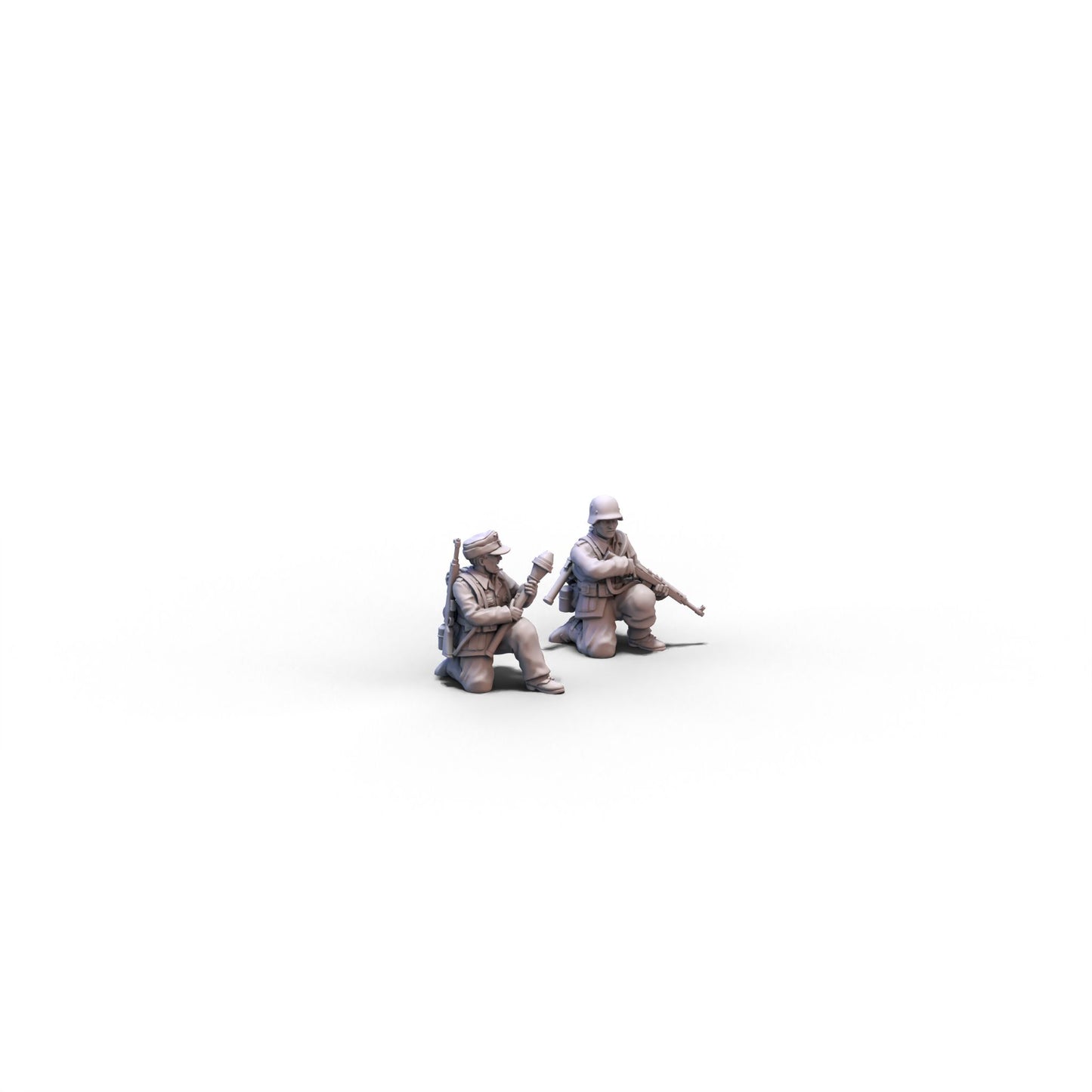 Germany | AT Panzerfaust Team 3 | 28mm miniatures