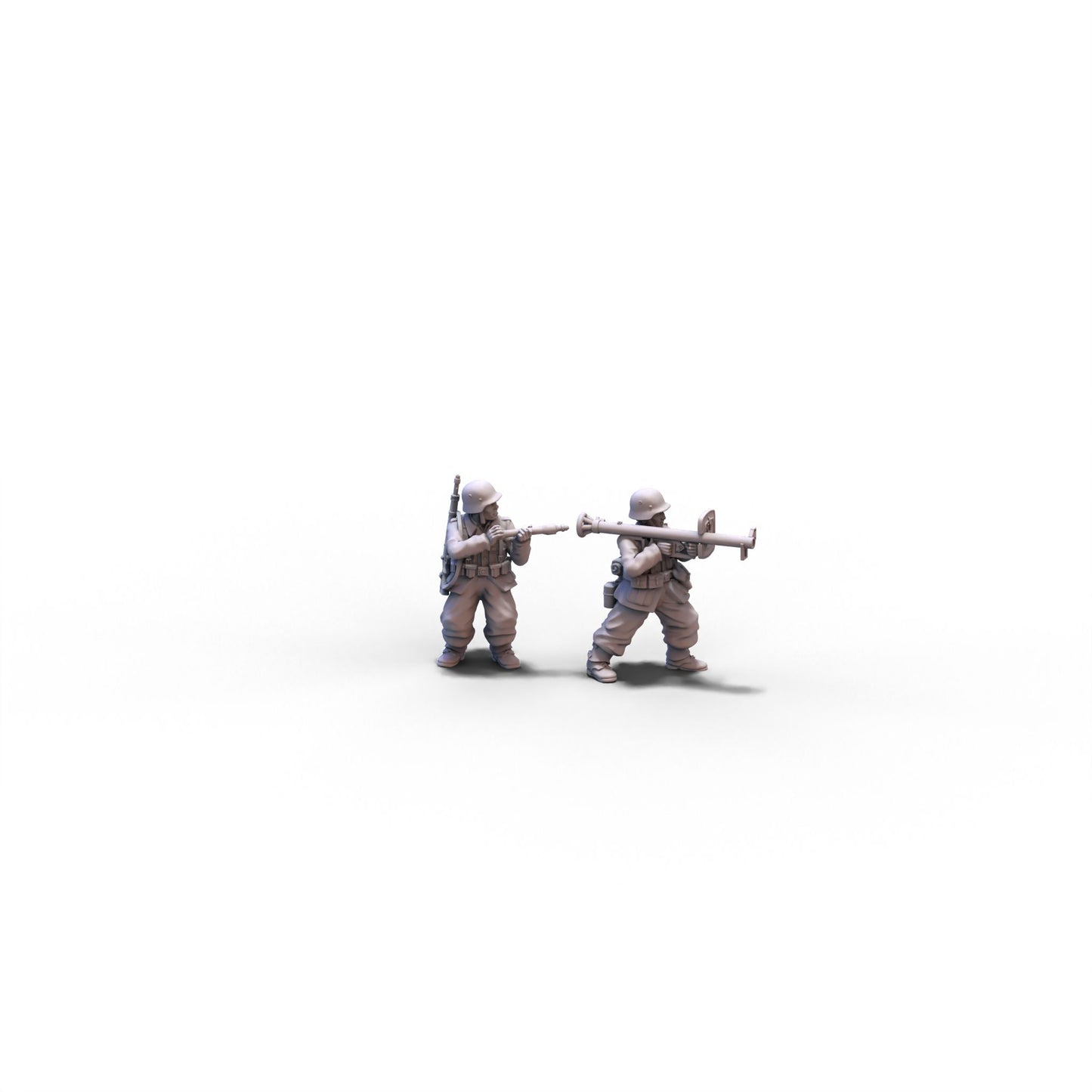 Germany | AT Panzershreck Team 2 | 28mm miniatures