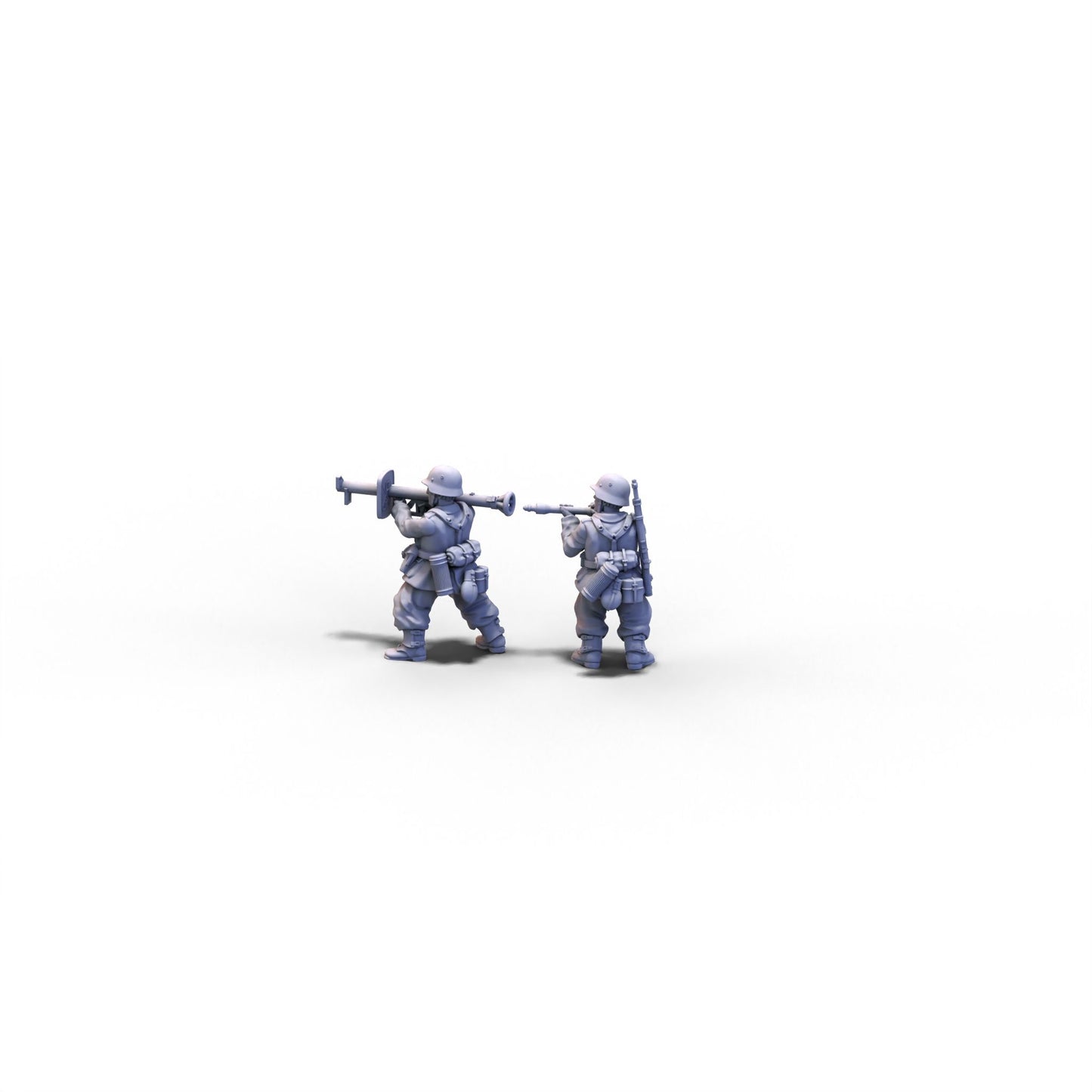 Germany | AT Panzershreck Team 2 | 28mm miniatures