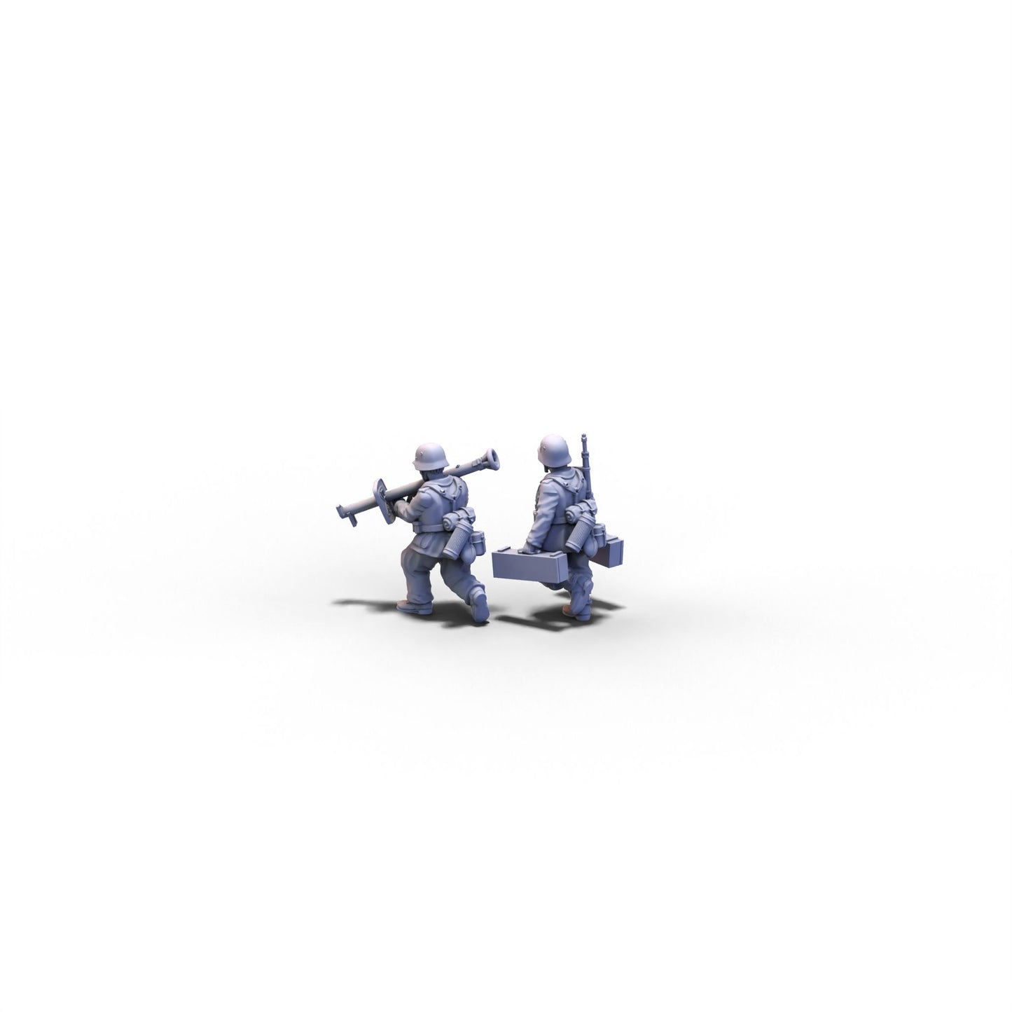 Germany | AT Panzershreck Team 3 | 28mm miniatures