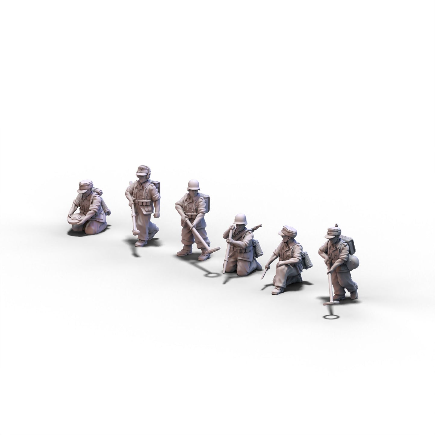 Germany | Engineers | 28mm miniatures