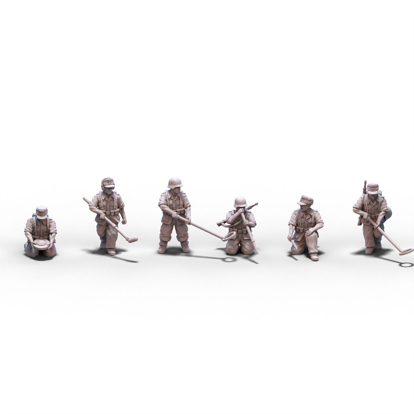 Germany | Engineers | 28mm miniatures