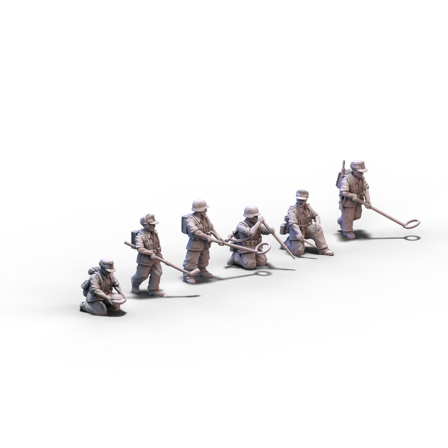 Germany | Engineers | 28mm miniatures