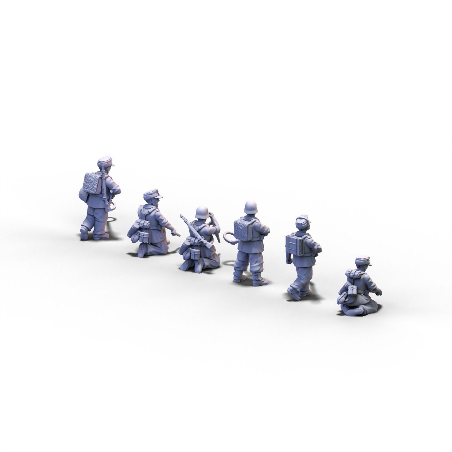 Germany | Engineers | 28mm miniatures