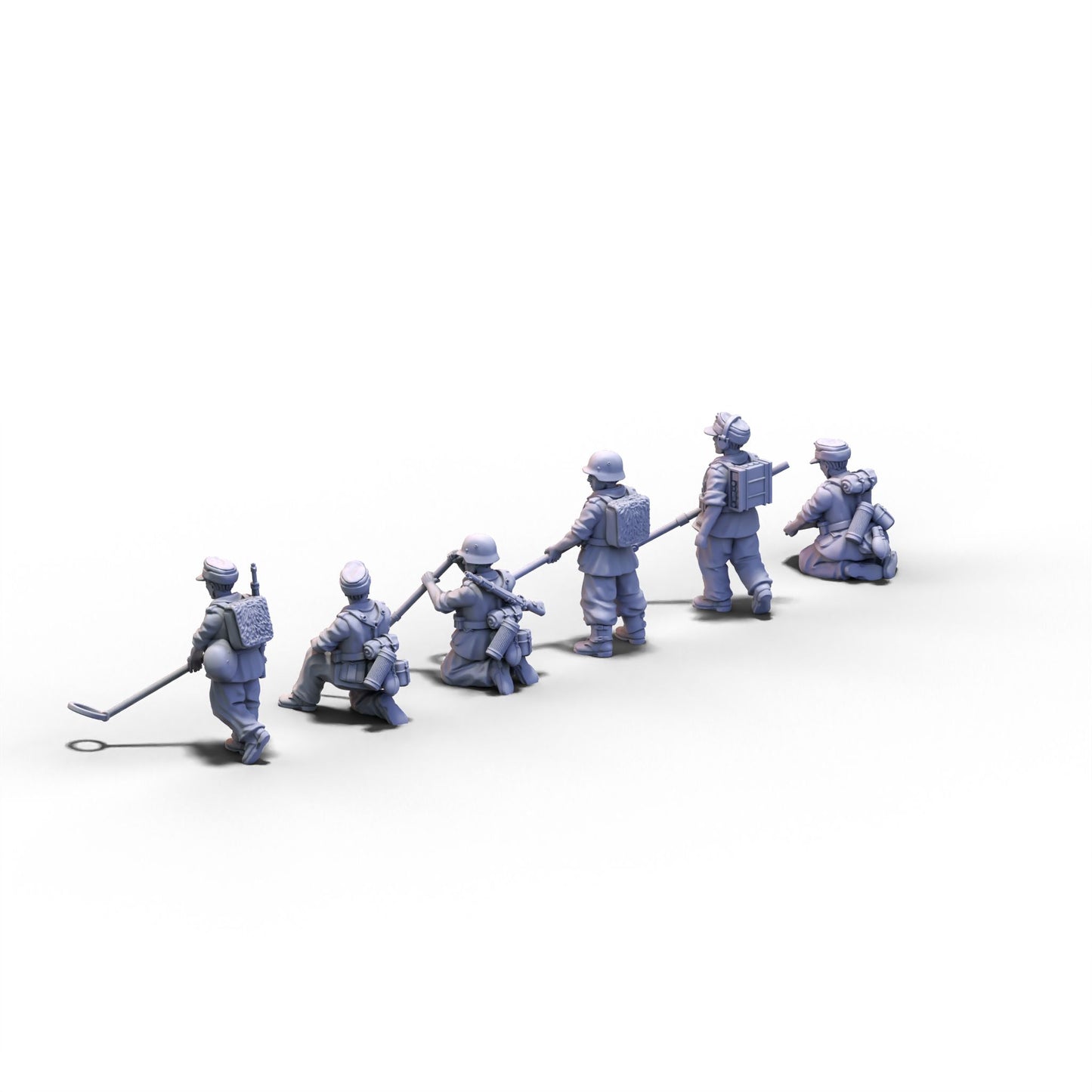 Germany | Engineers | 28mm miniatures