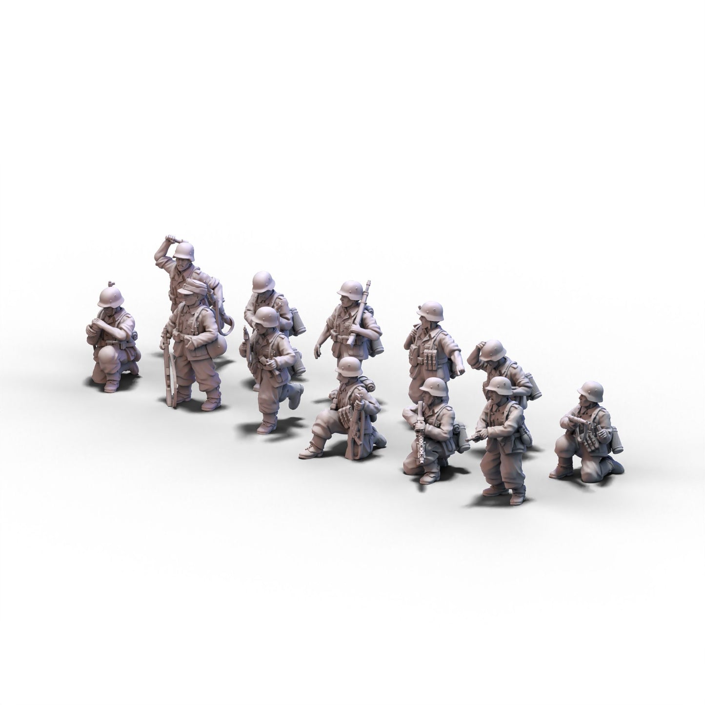 Germany | Extra Activities | 28mm miniatures
