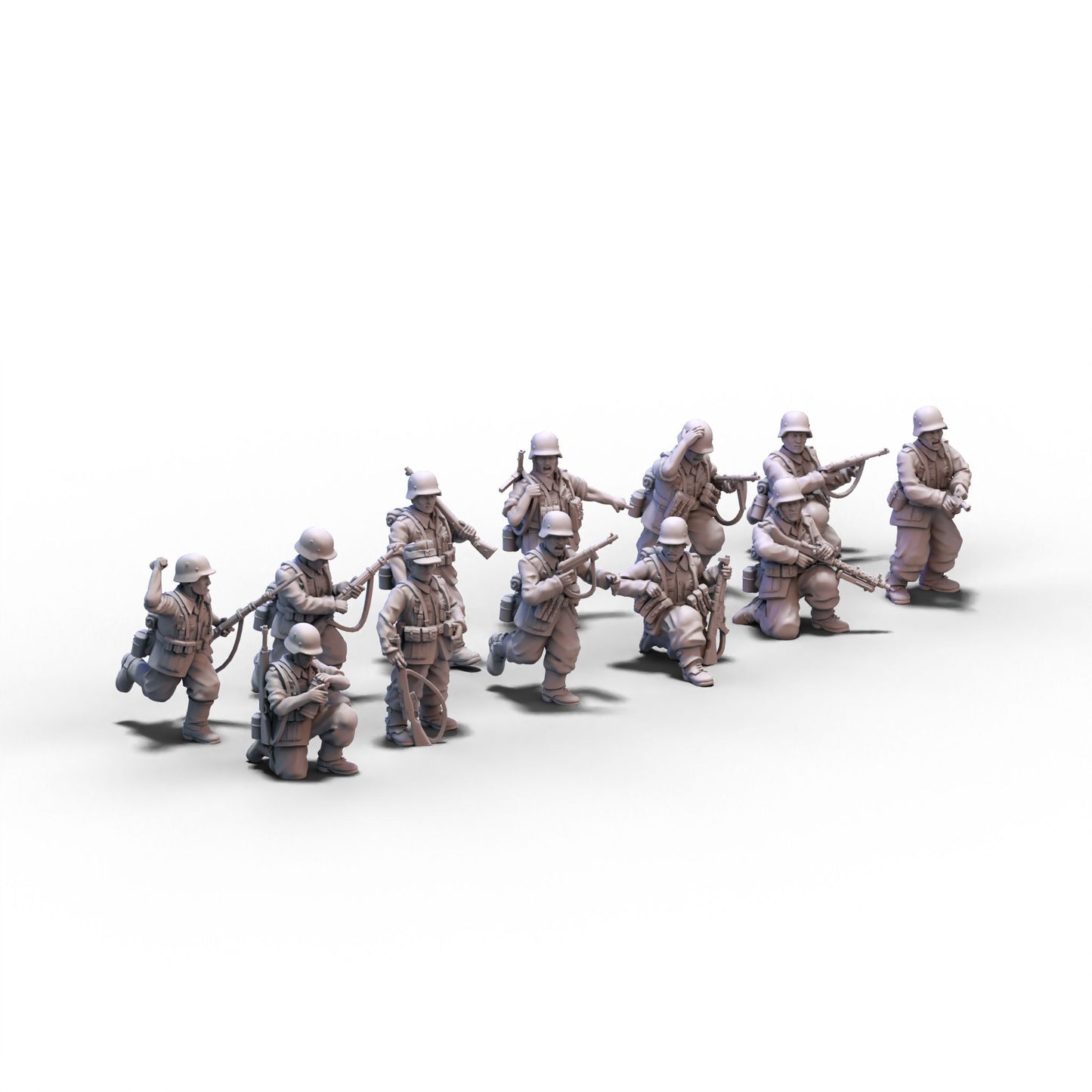 Germany | Extra Activities | 28mm miniatures