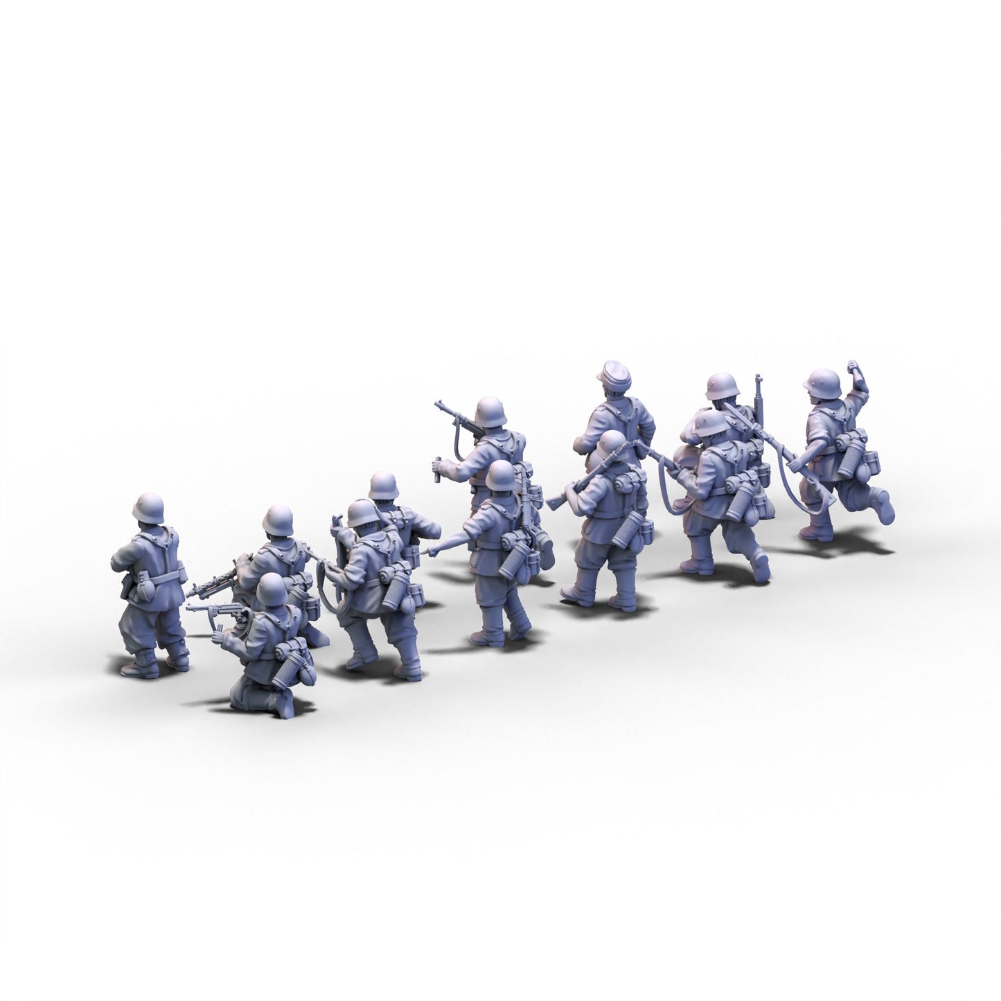 Germany | Extra Activities | 28mm miniatures