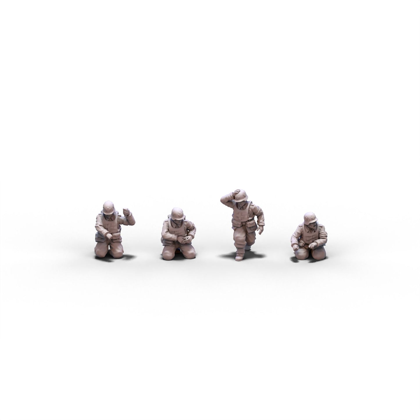 Germany | Medics | 28mm miniatures
