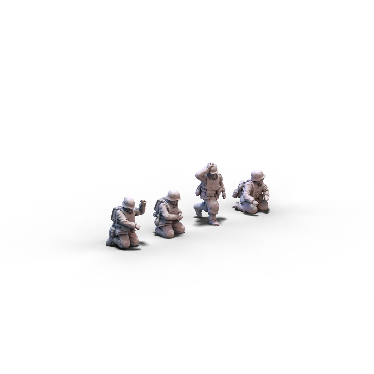 Germany | Medics | 28mm miniatures