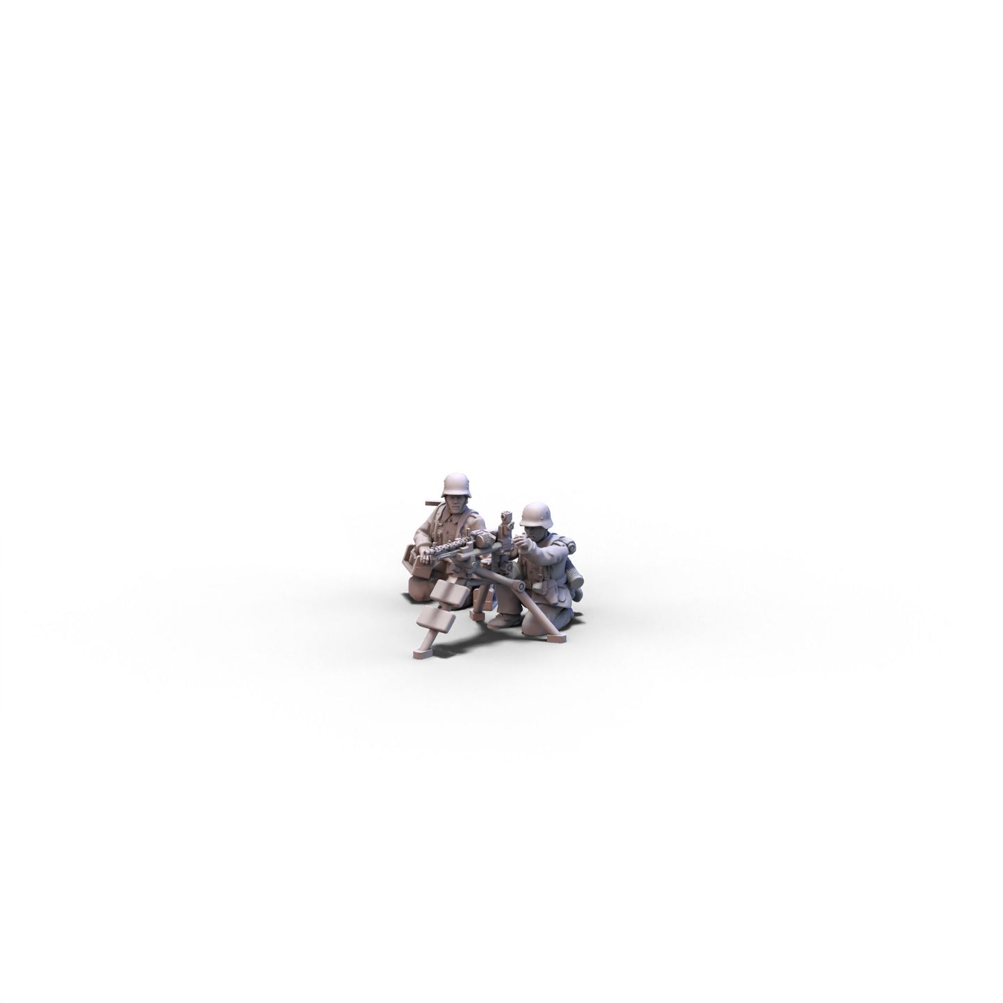 Germany | MG 34 Team 2 | 28mm miniatures