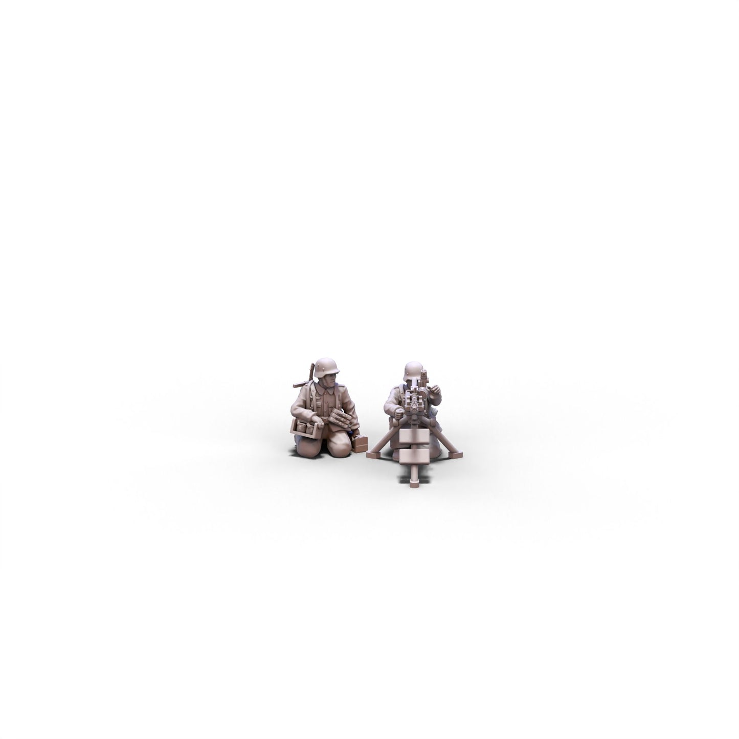 Germany | MG 34 Team 2 | 28mm miniatures