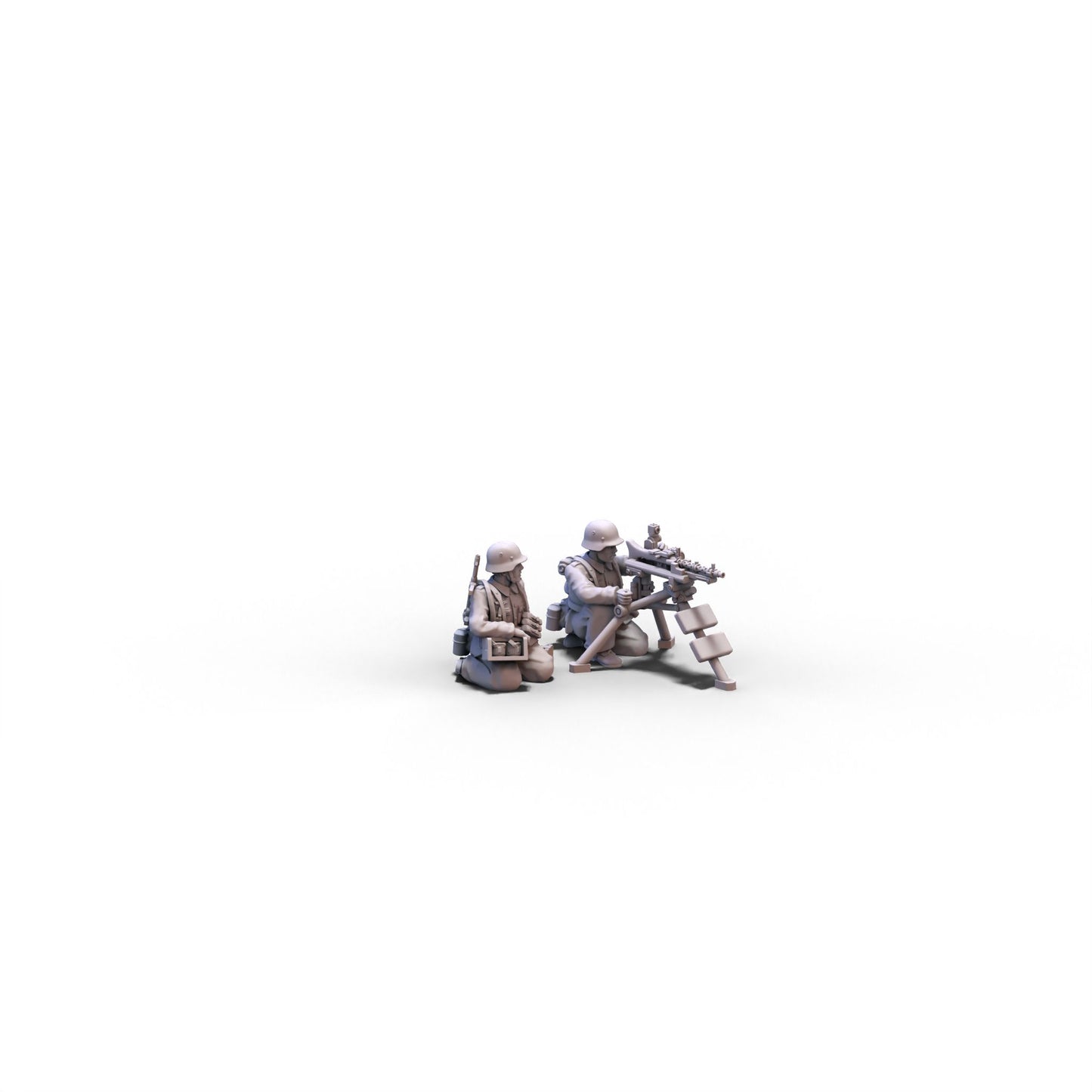 Germany | MG 34 Team 2 | 28mm miniatures