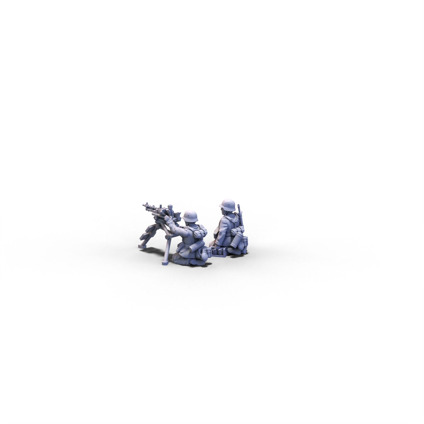 Germany | MG 34 Team 2 | 28mm miniatures