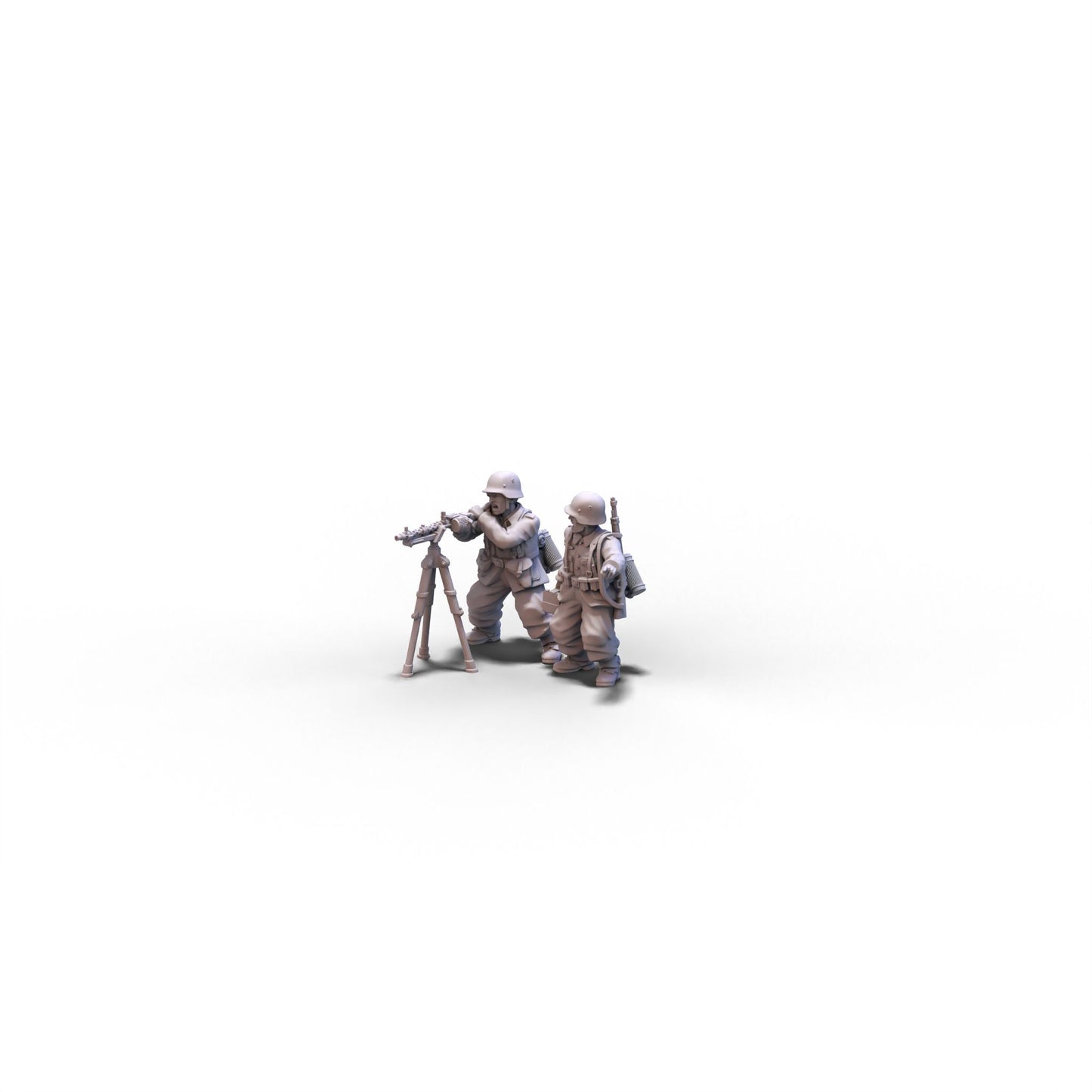 Germany | MG 34 Team 3 | 28mm miniatures