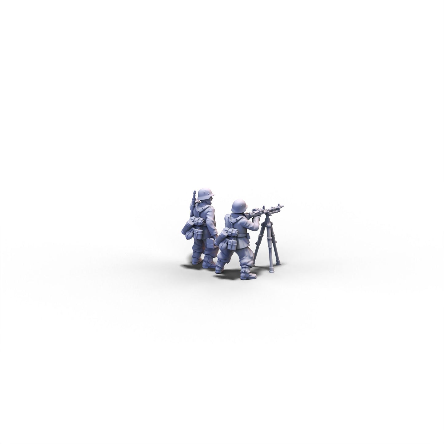 Germany | MG 34 Team 3 | 28mm miniatures
