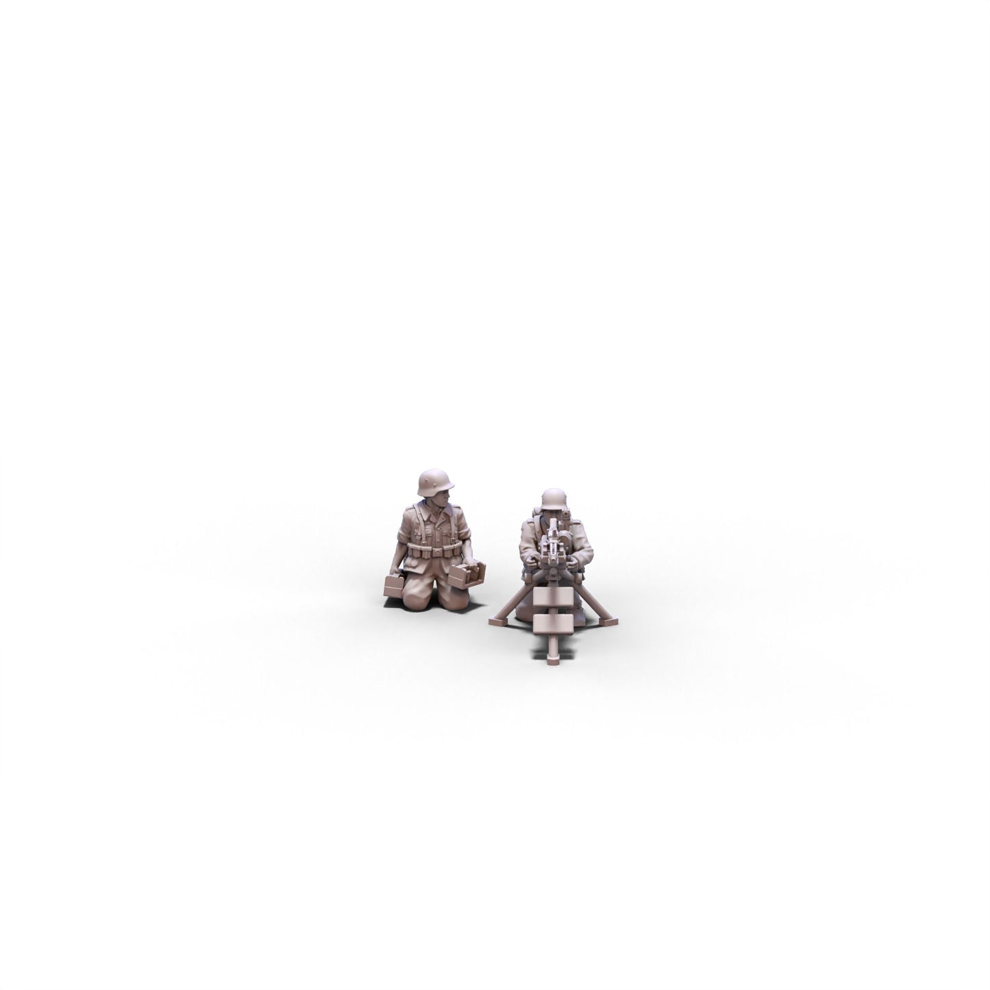 Germany | MG 42 Team 1 | 28mm miniatures