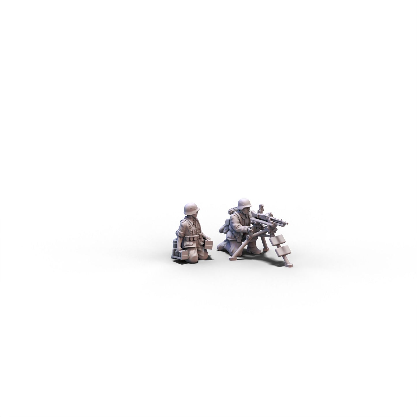 Germany | MG 42 Team 1 | 28mm miniatures