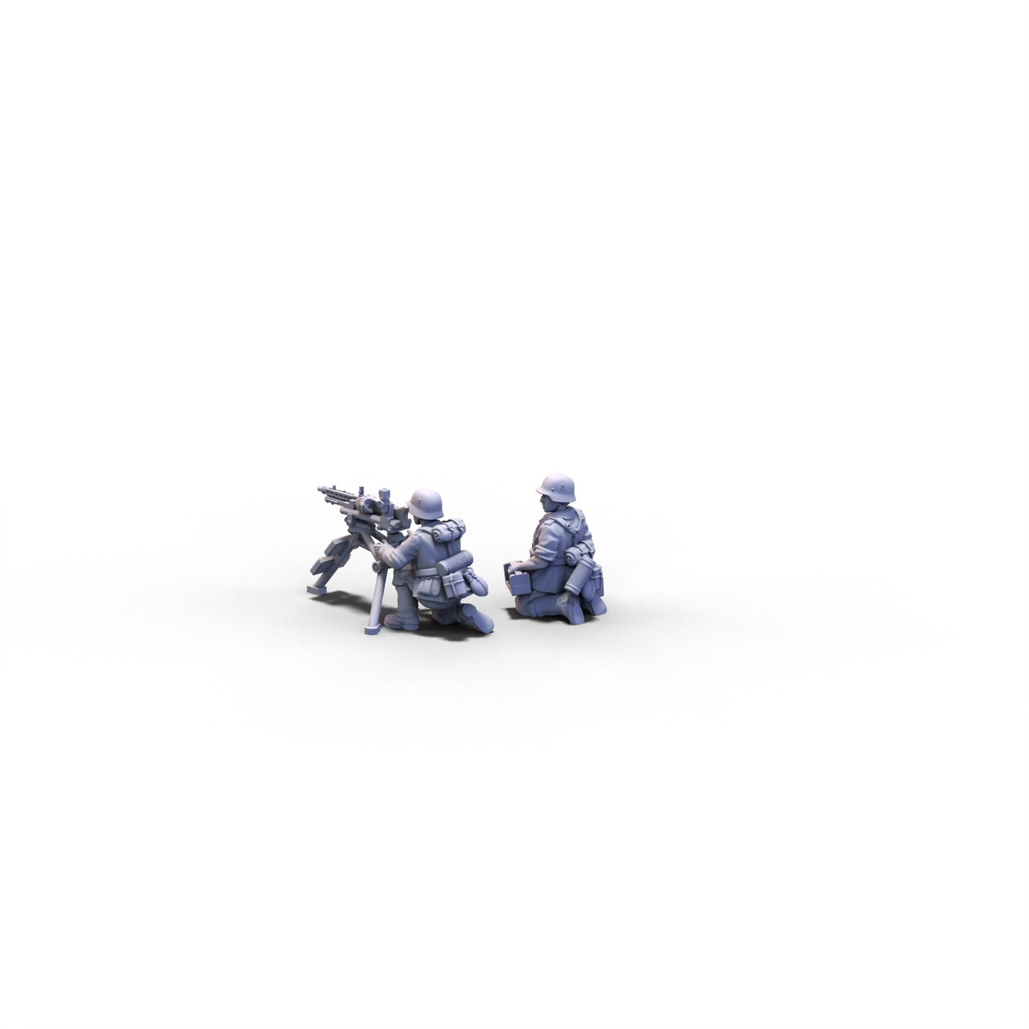Germany | MG 42 Team 1 | 28mm miniatures