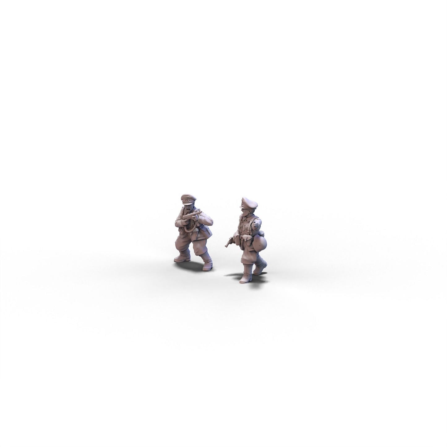 Germany | Officers | 28mm miniatures