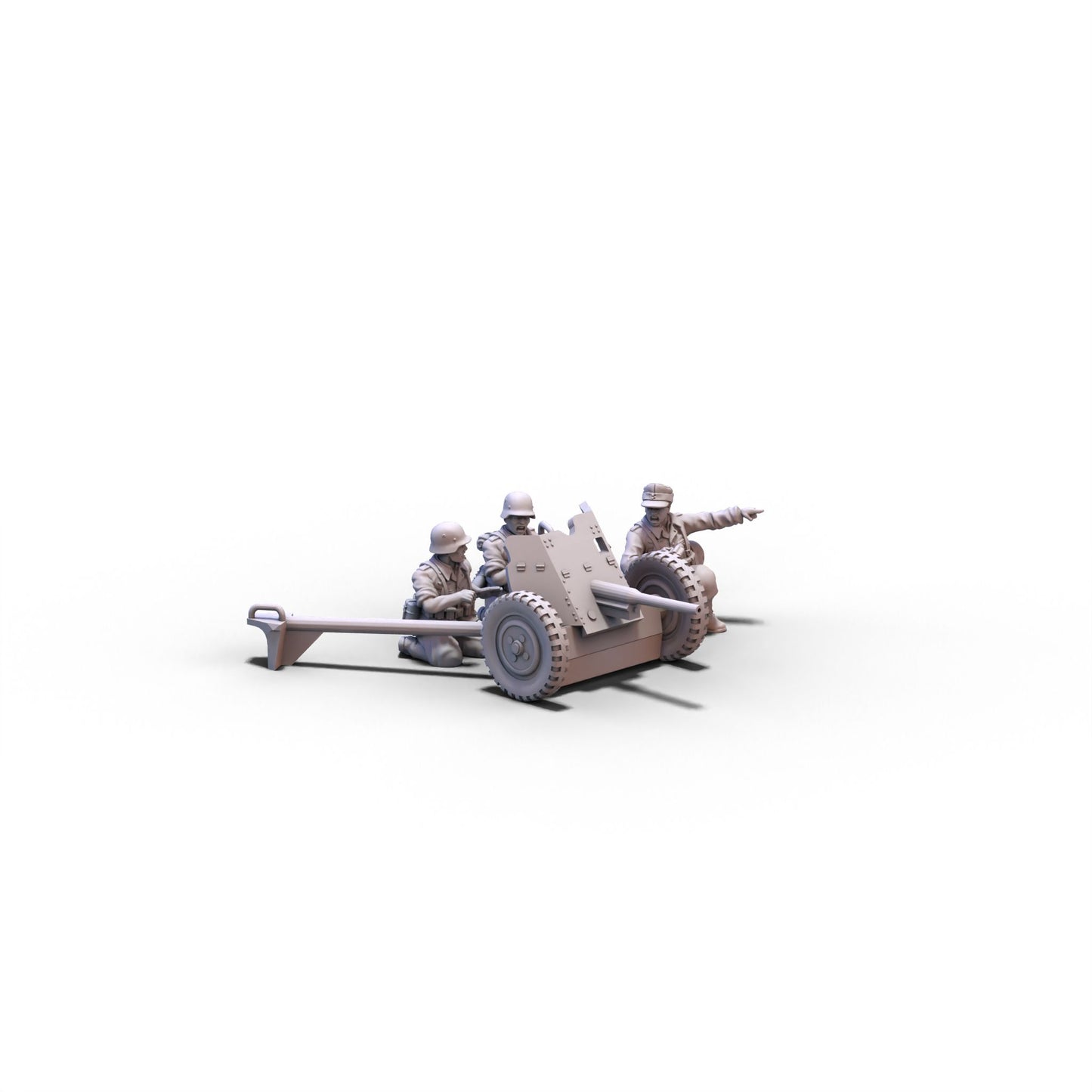 Germany | Pak 36 | 28mm miniatures