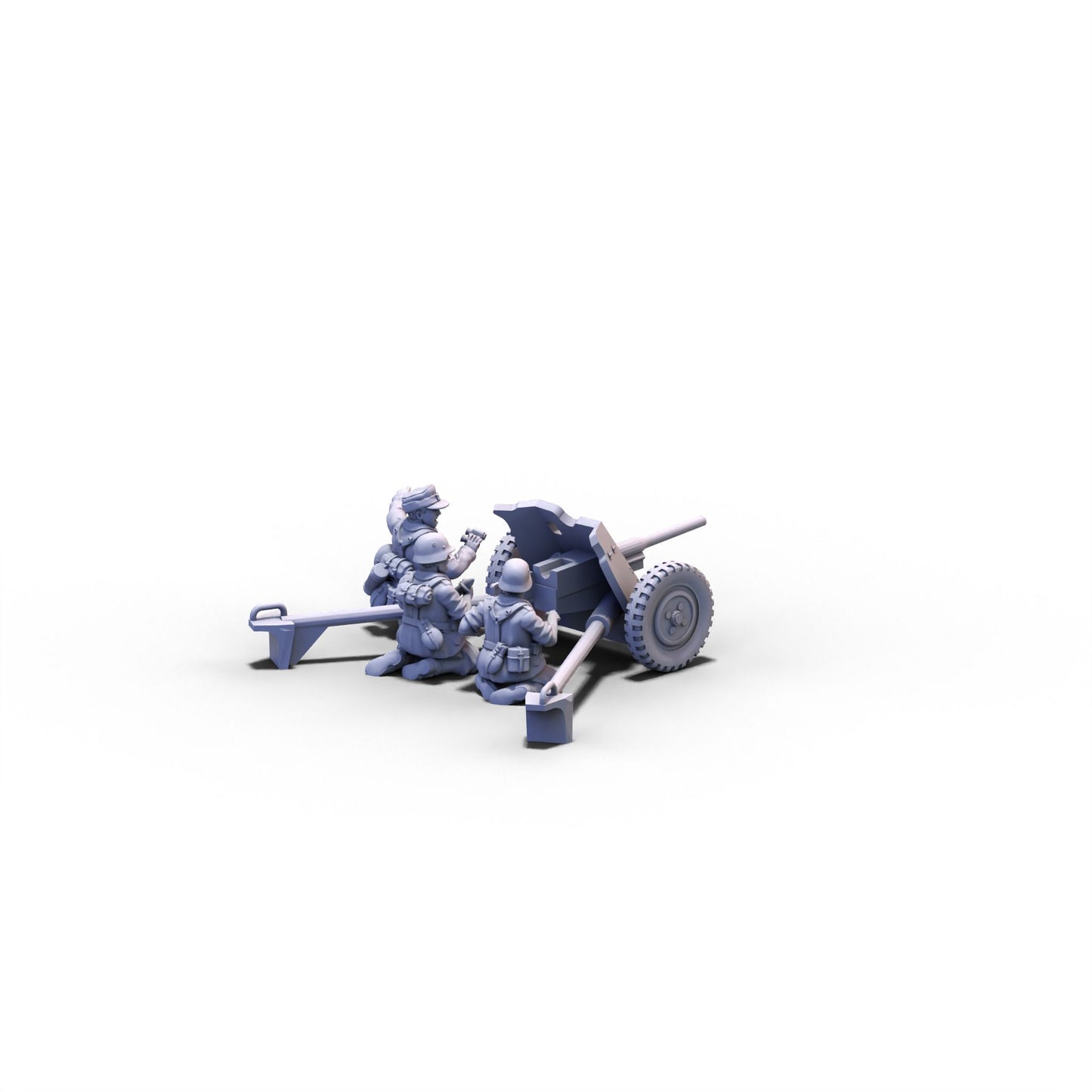 Germany | Pak 36 | 28mm miniatures